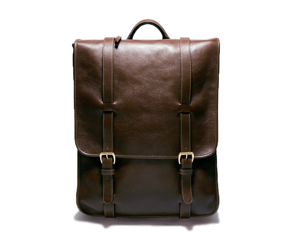大好き Leather Backpack Bags Leather Handmade - バッグ