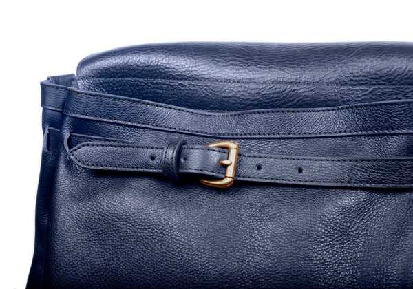 Leather Knapsack - Handmade Leather Bag