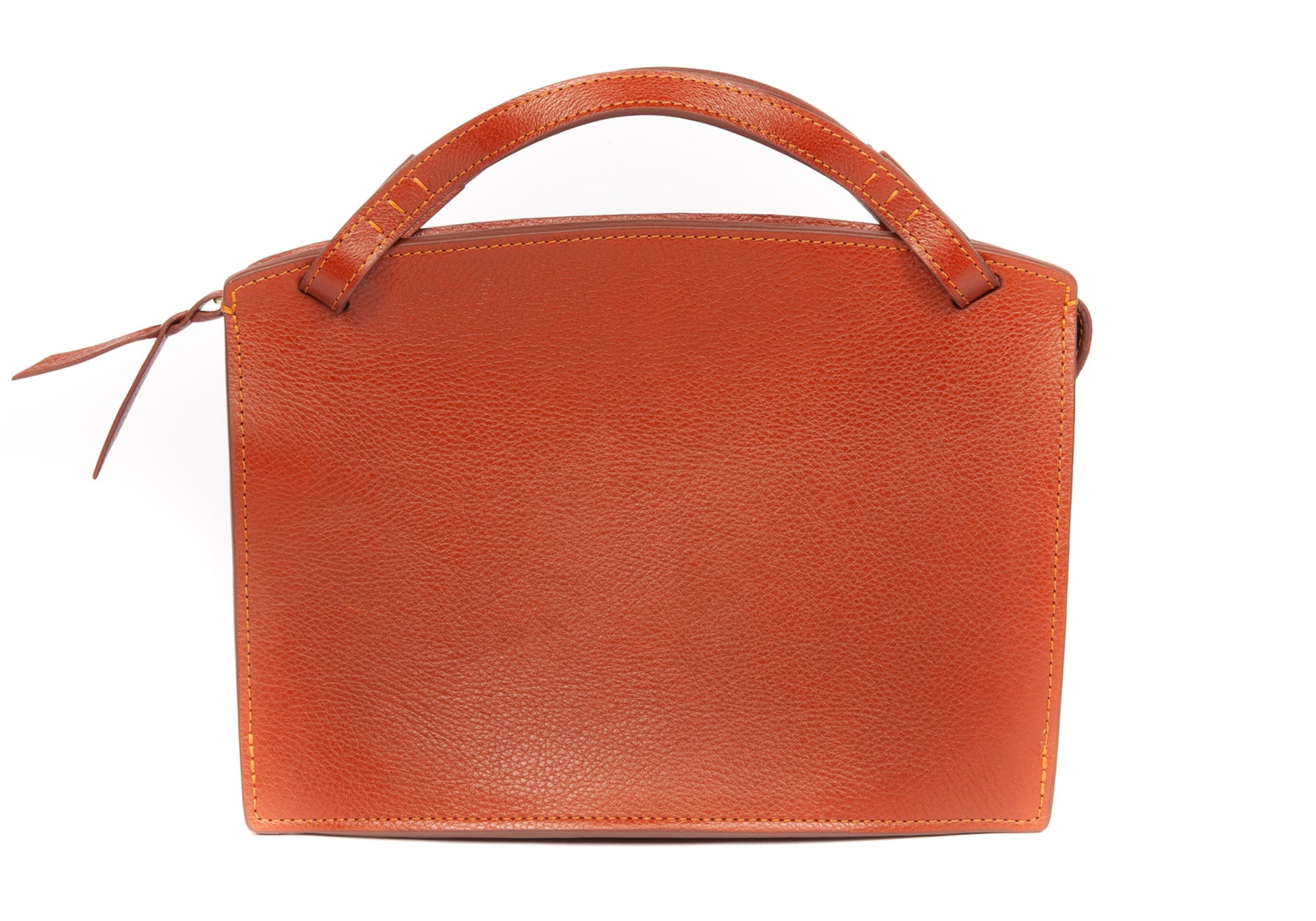 The Sol Handbag Saddle Tan