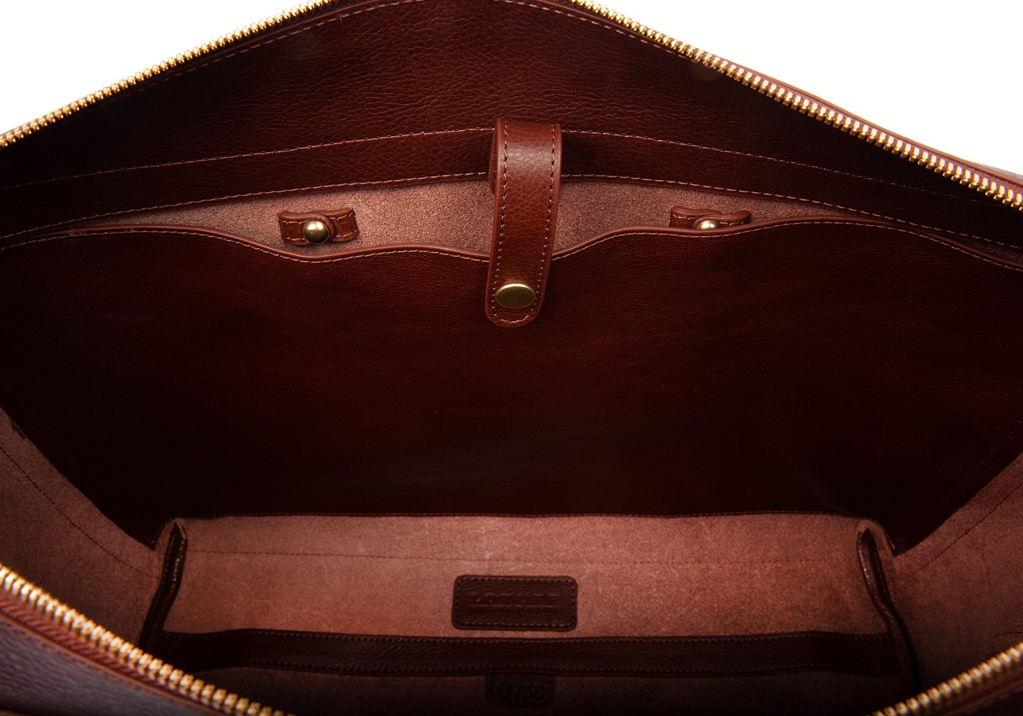 The 929 Briefcase Chestnut