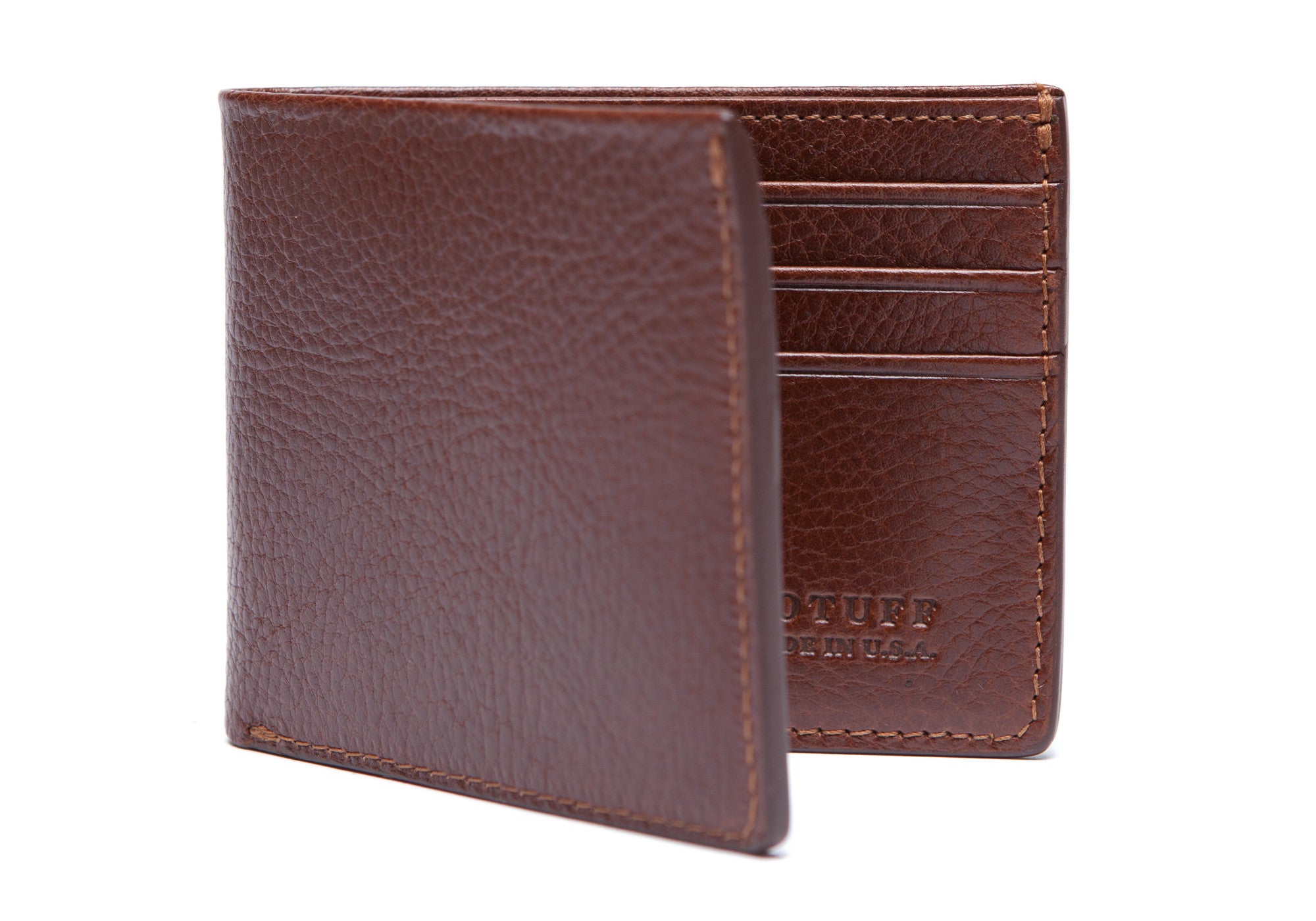 Handmade Classic Leather Bifold Wallet