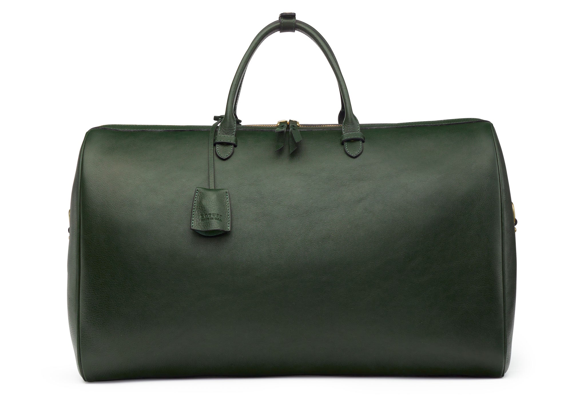 No. 12 Weekender Bag Green