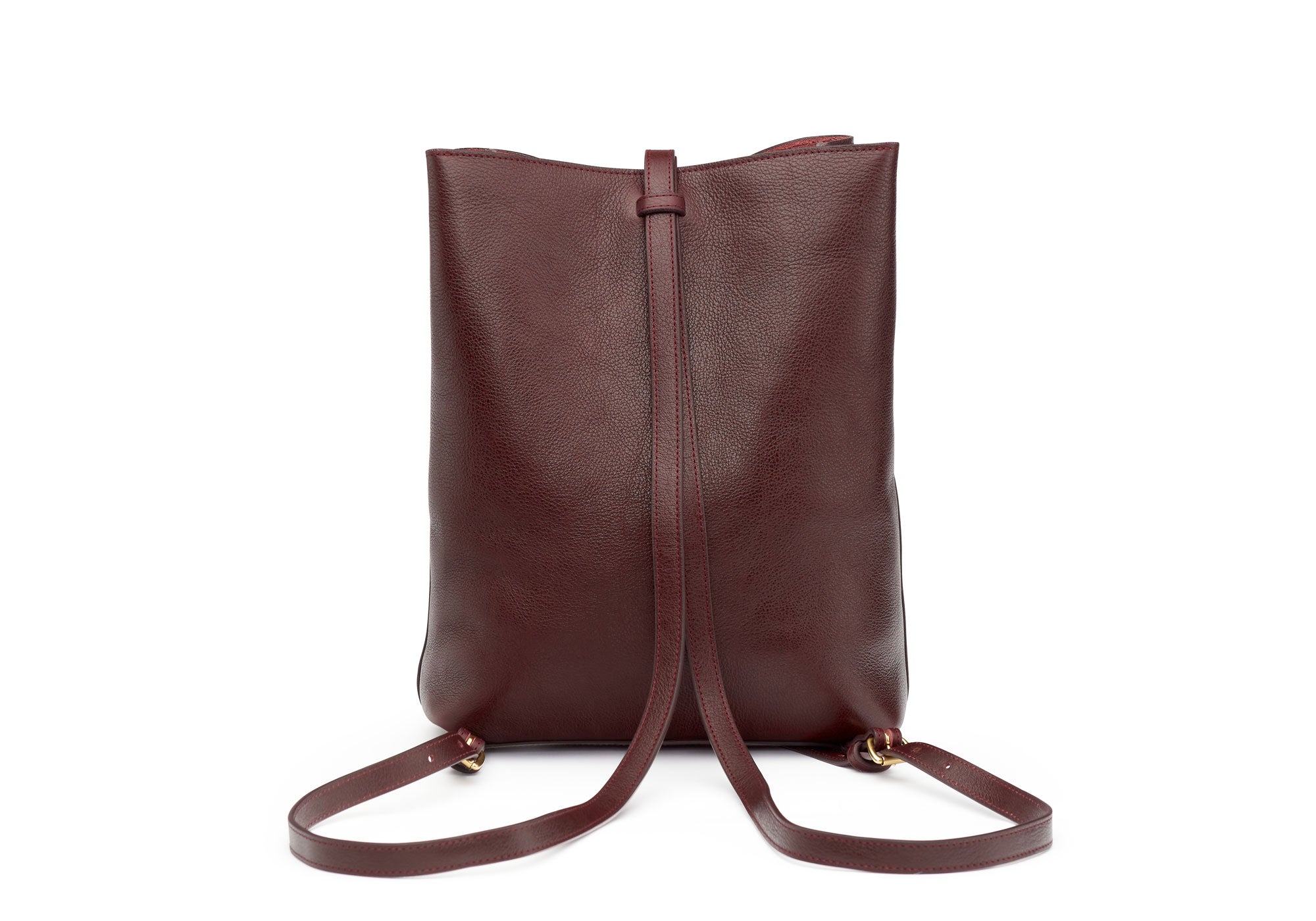 The Sling Backpack Cordovan