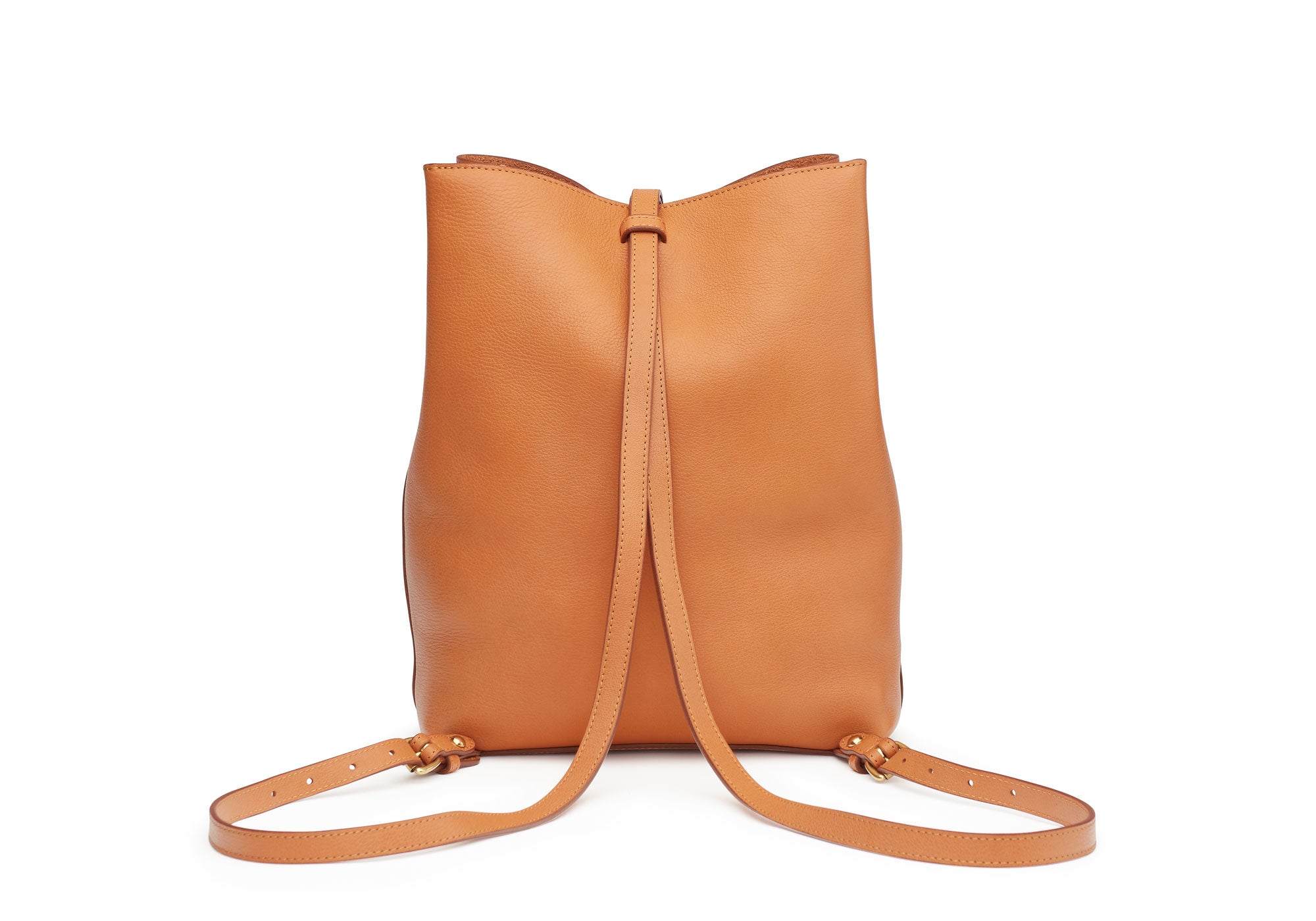 The Sling Backpack - Handmade Women's Leather Backpack and Bucket Bag