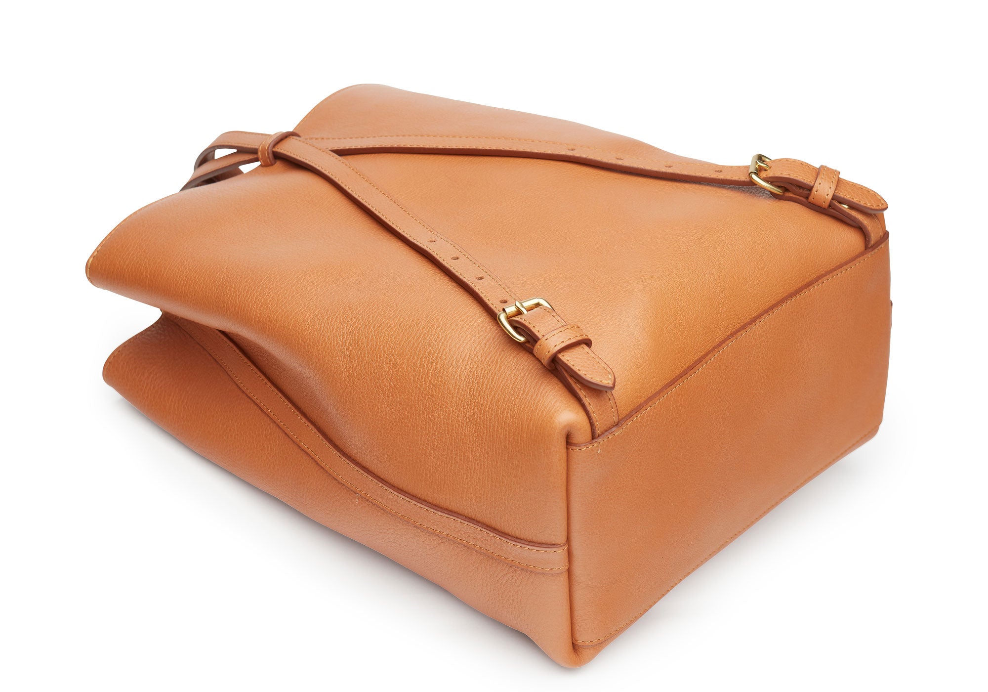 Women's leather sling backpack Clearance