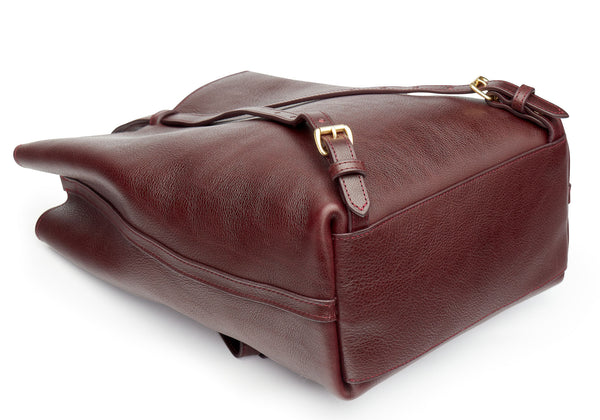 The Sling Backpack - Handmade Women's Leather Backpack and Bucket Bag