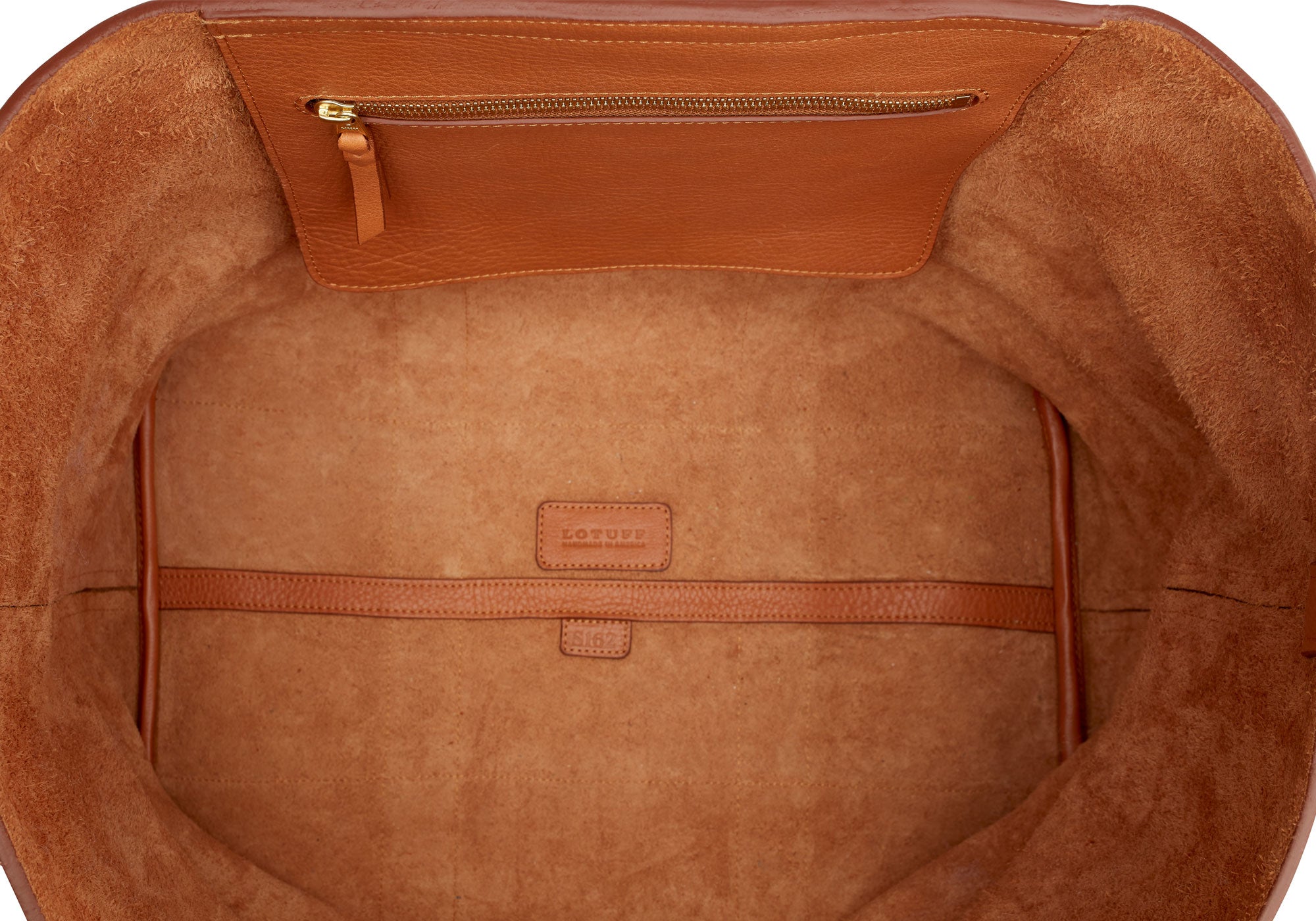 Unlined leather bag Clearance