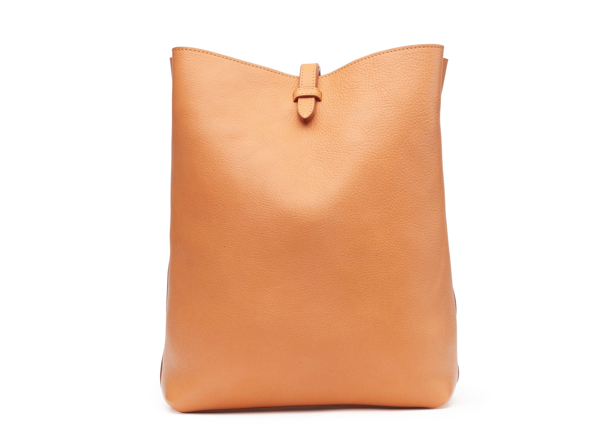 Women's leather sling backpack Clearance