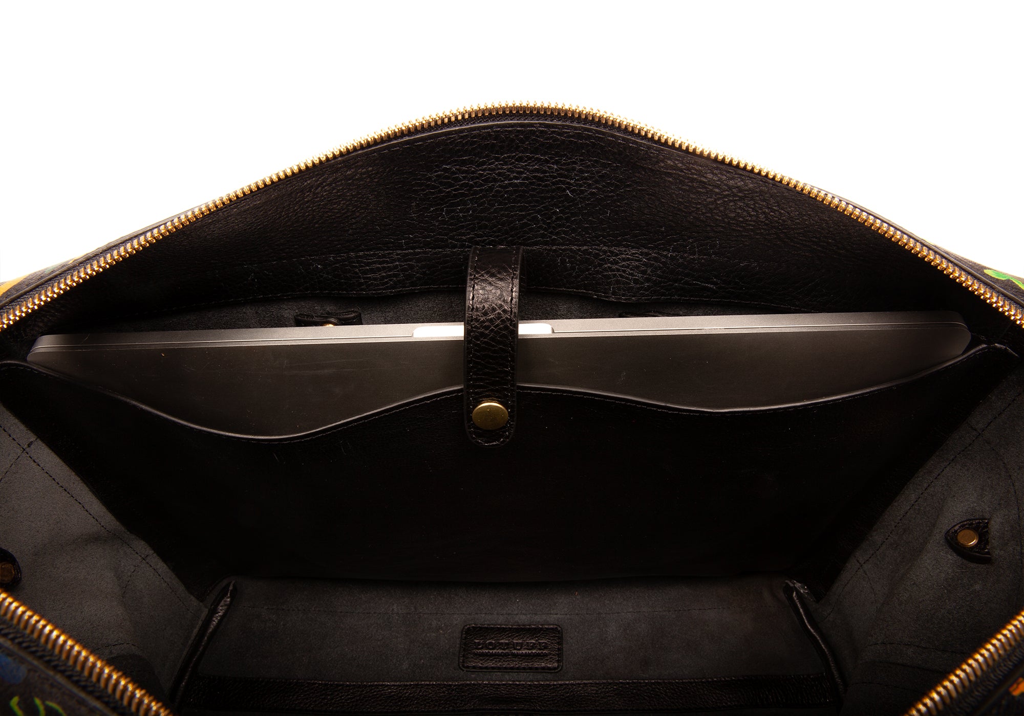 The Handpainted 929 Briefcase Black
