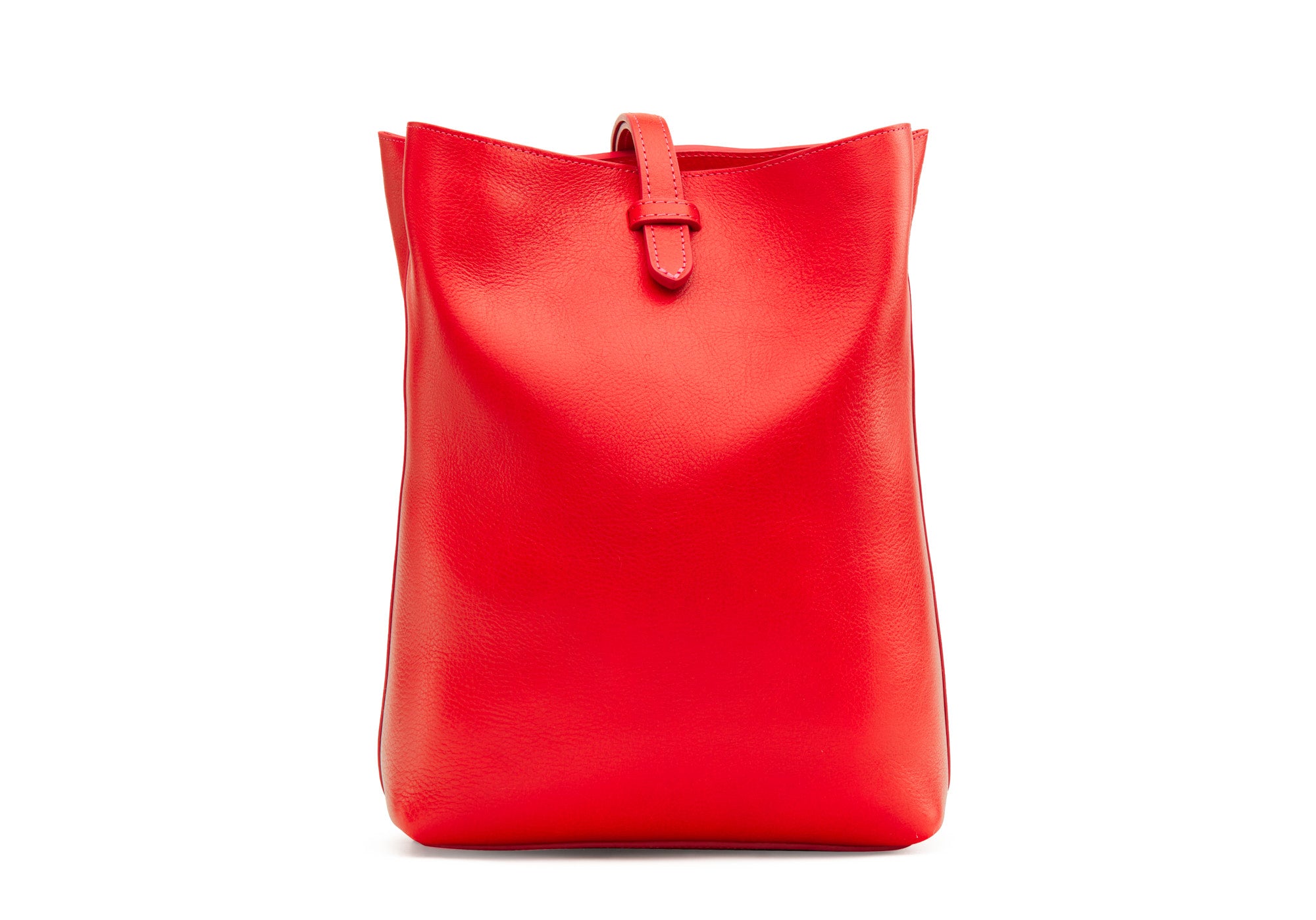 The Sling Backpack Pop Red