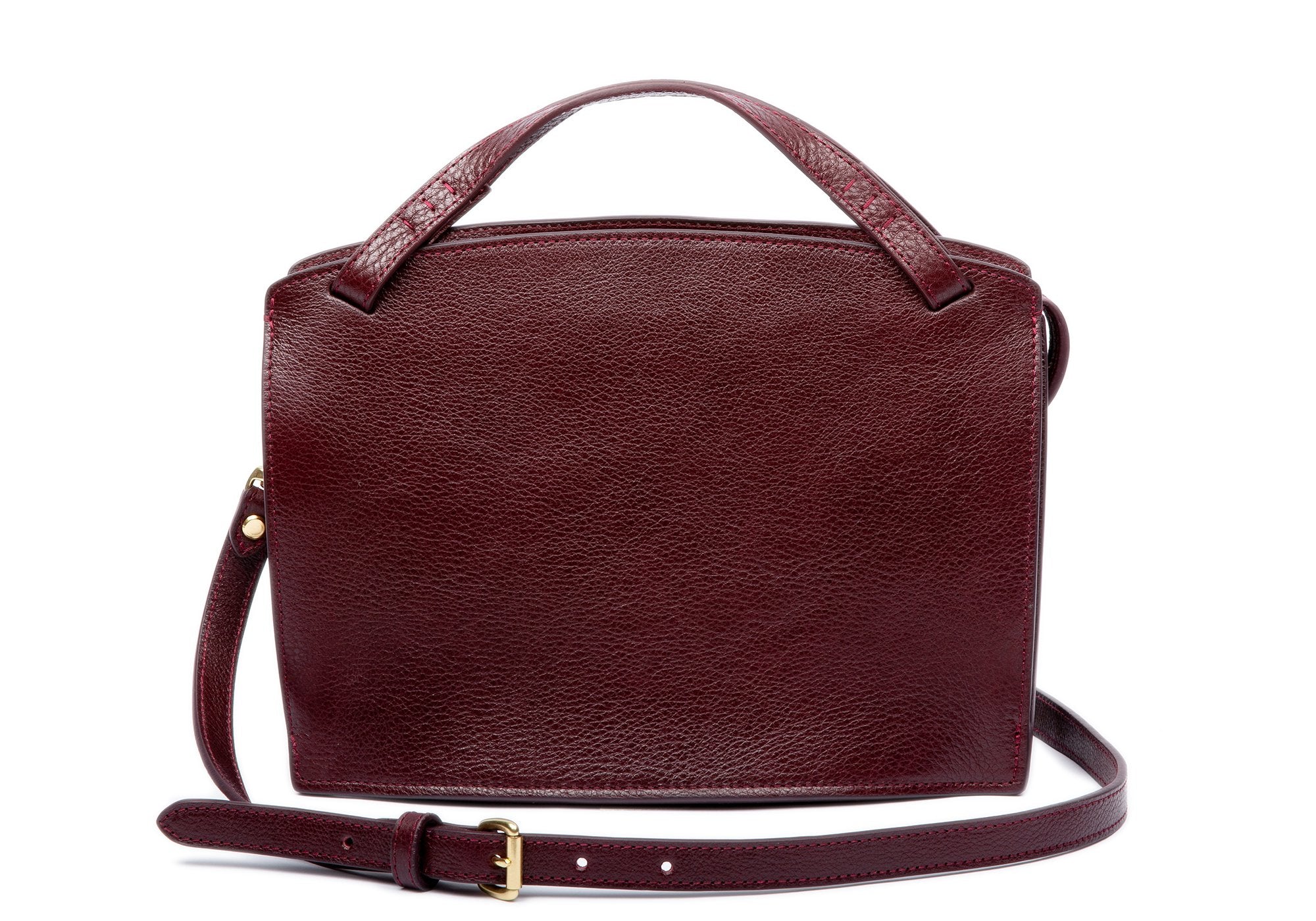 Buy BRAND LEATHER Women Leather Handbag Designer Top Handle Satchel  Shoulder Bag Crossbody (BLUE) at Amazon.in