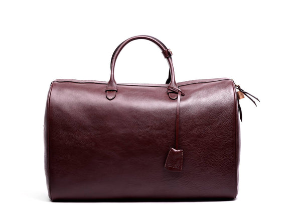 No. 10 Weekender Bag - Handmade Leather Duffle Bag