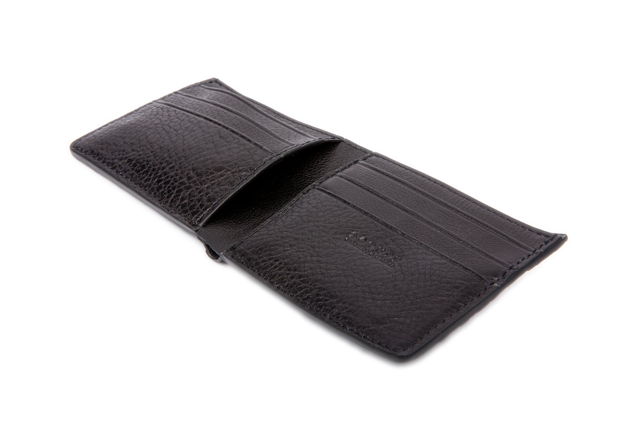 Louis Feraud Black Leather For Men - Bifold Wallets: Buy Online at
