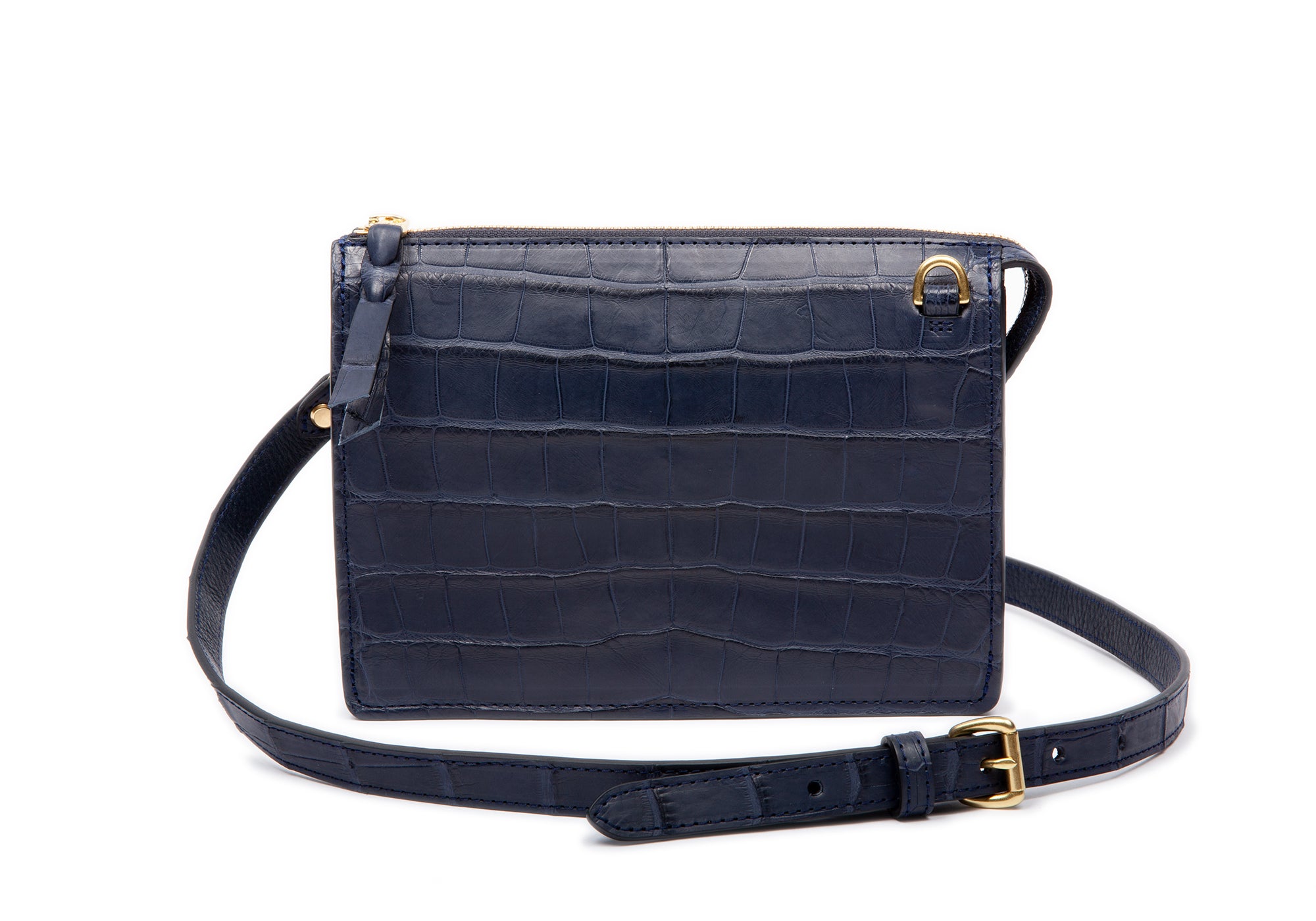 Indigo American Alligator Tripp