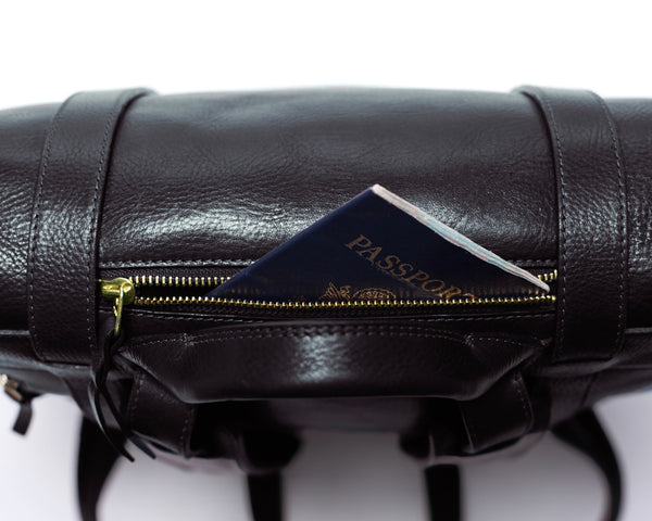 Leather Backpack - Handmade Leather Bags