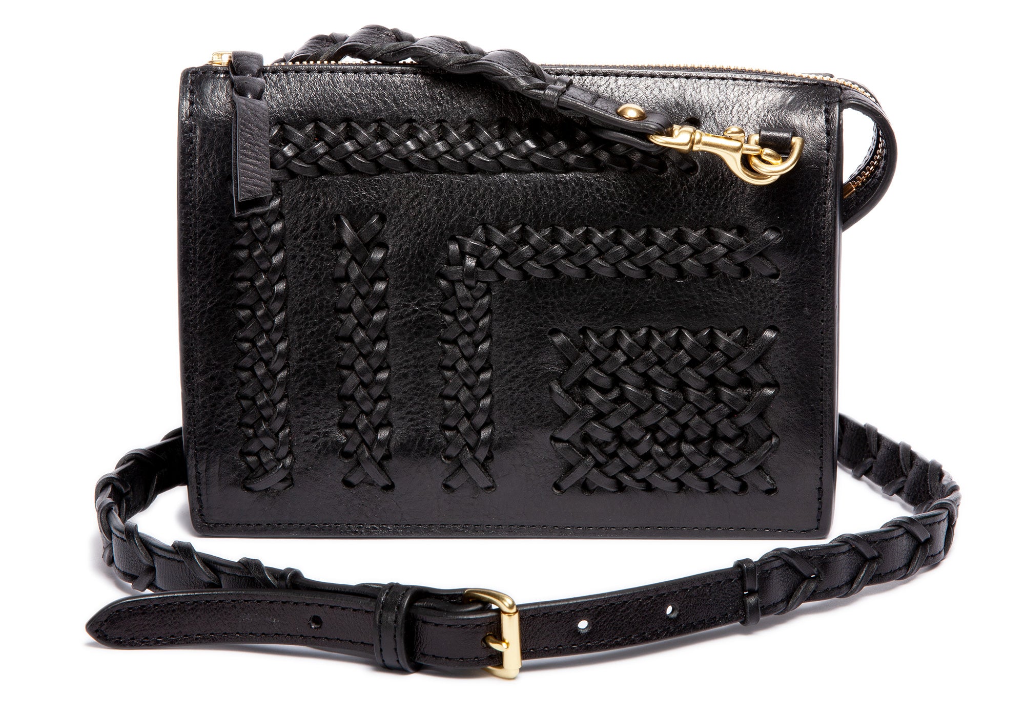 Marin Leather Bag - Black in Black - Taylor