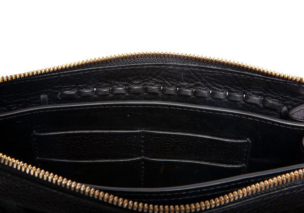 The Braided Tripp - Handmade Women's Leather Handbag and Purse