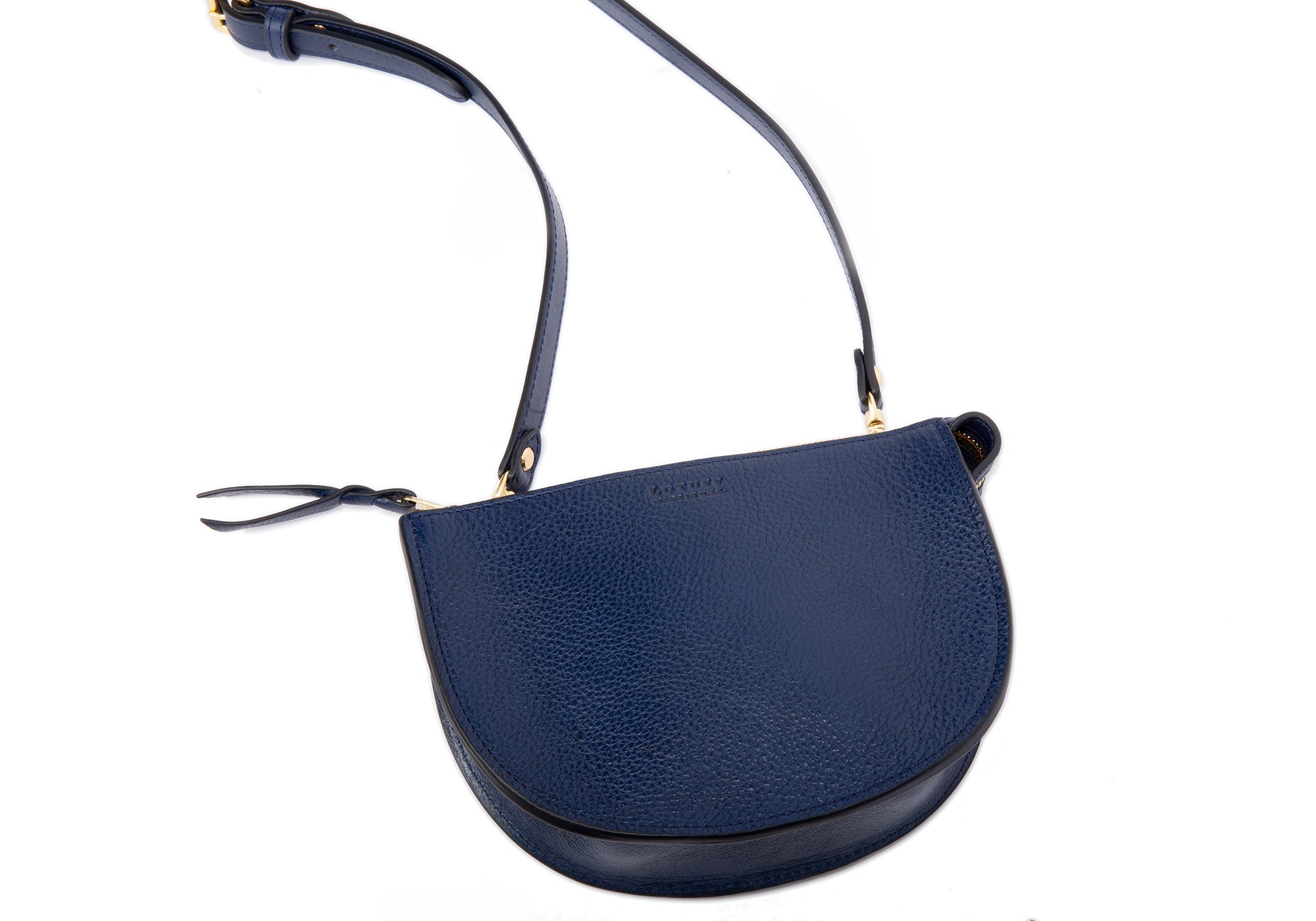 The Mini Luna Belt Bag Indigo-Electric Blue