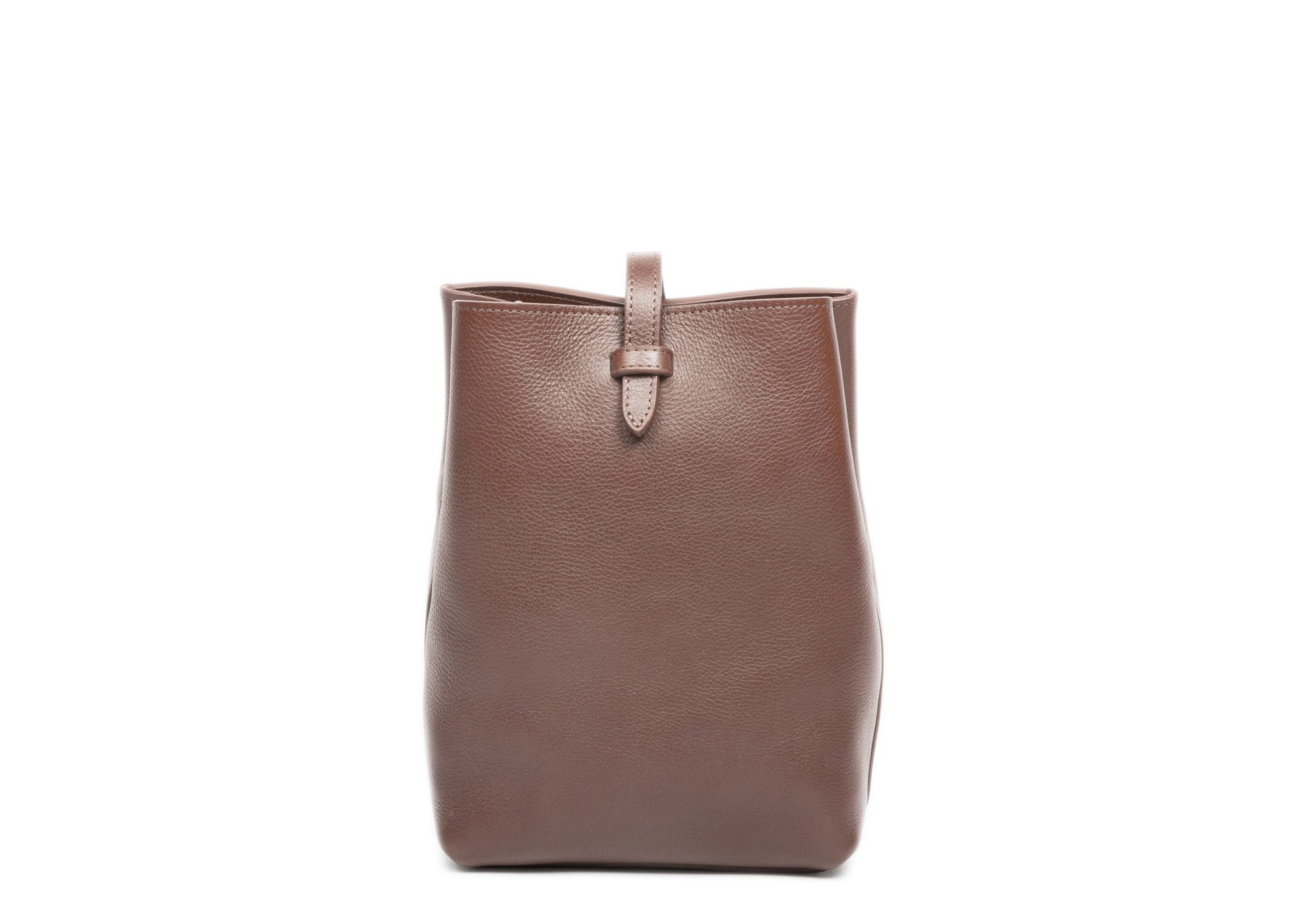 Leather Bucket Bag Leather Backpack Purse Leather Bag 