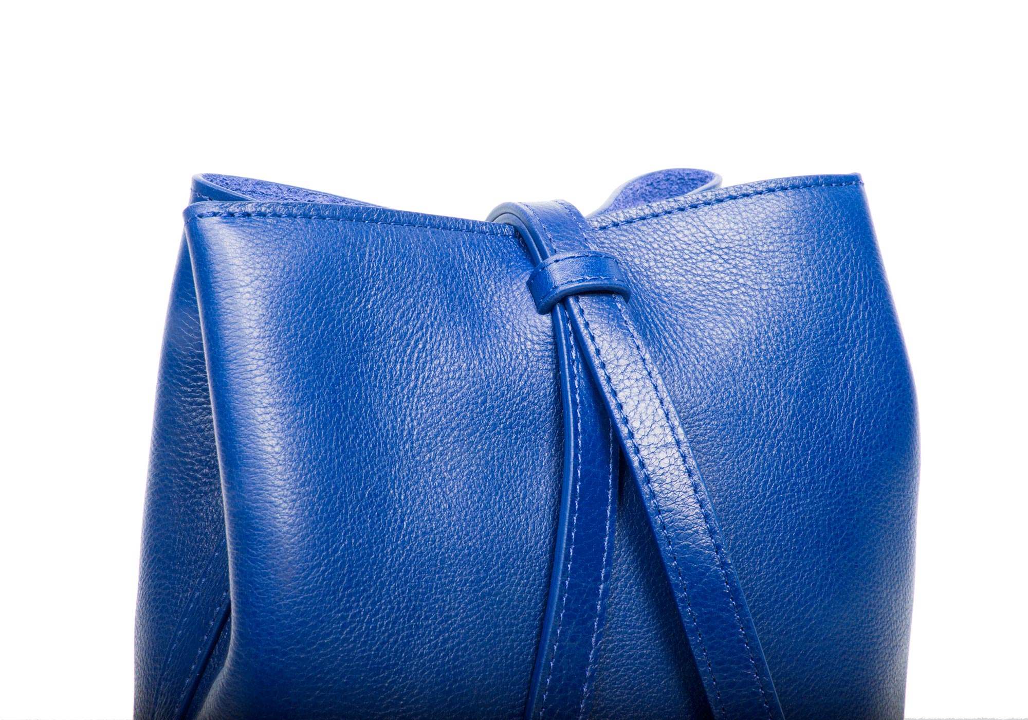The Mini Sling Backpack Electric Blue