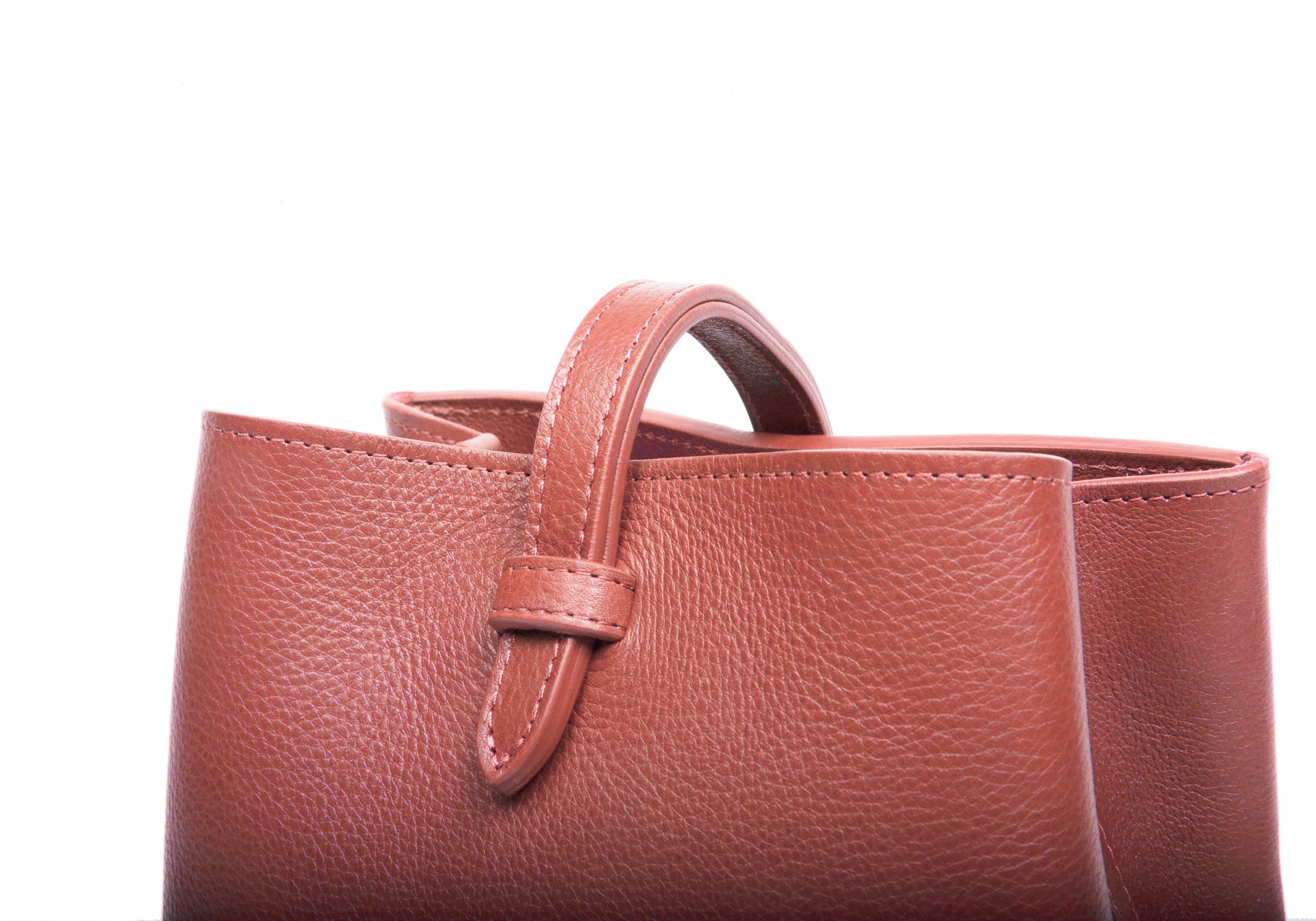 The Leather Mini Sling Bag