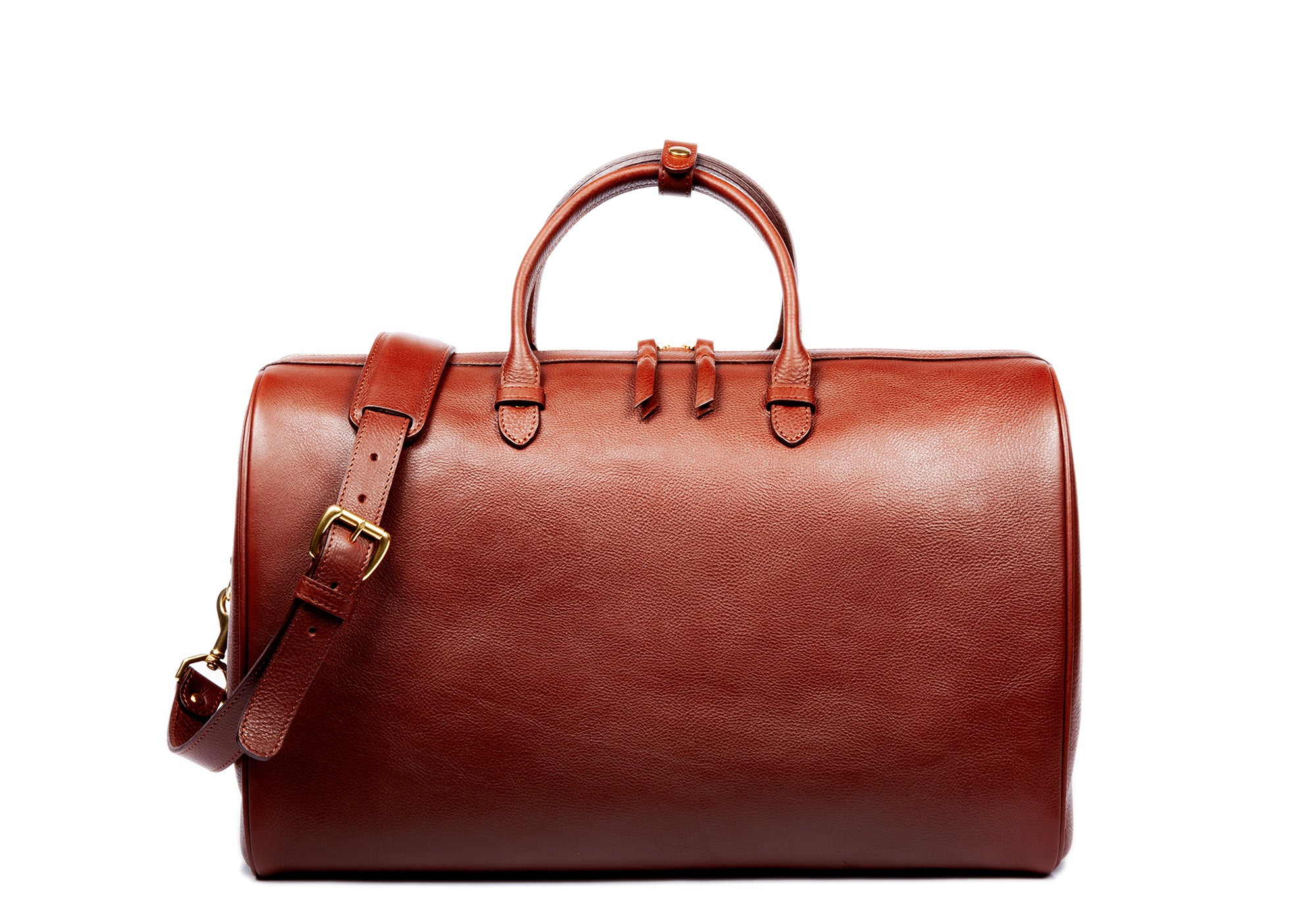 Leather Duffle Bags | Leather Weekender Bag