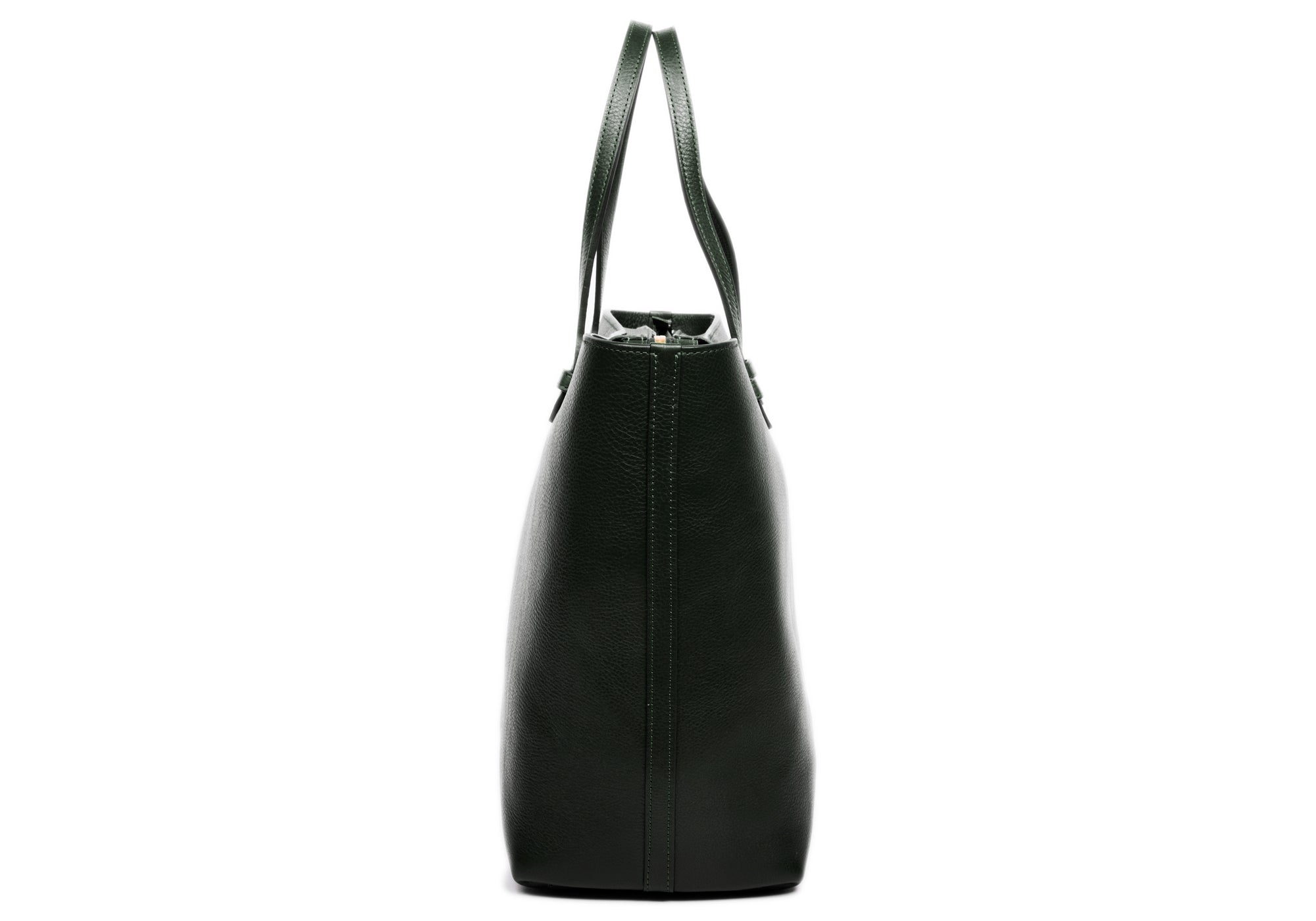 No. 12 Leather Tote Green