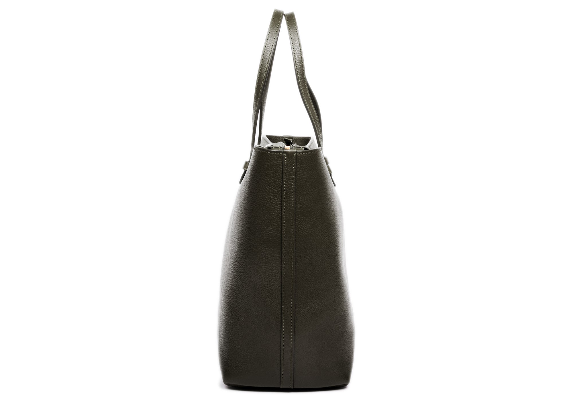 No. 12 Leather Tote Olive