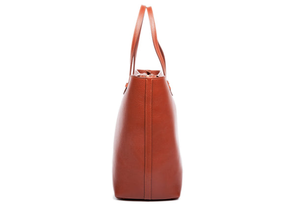 No. 12 Leather Tote - Handmade Leather Tote