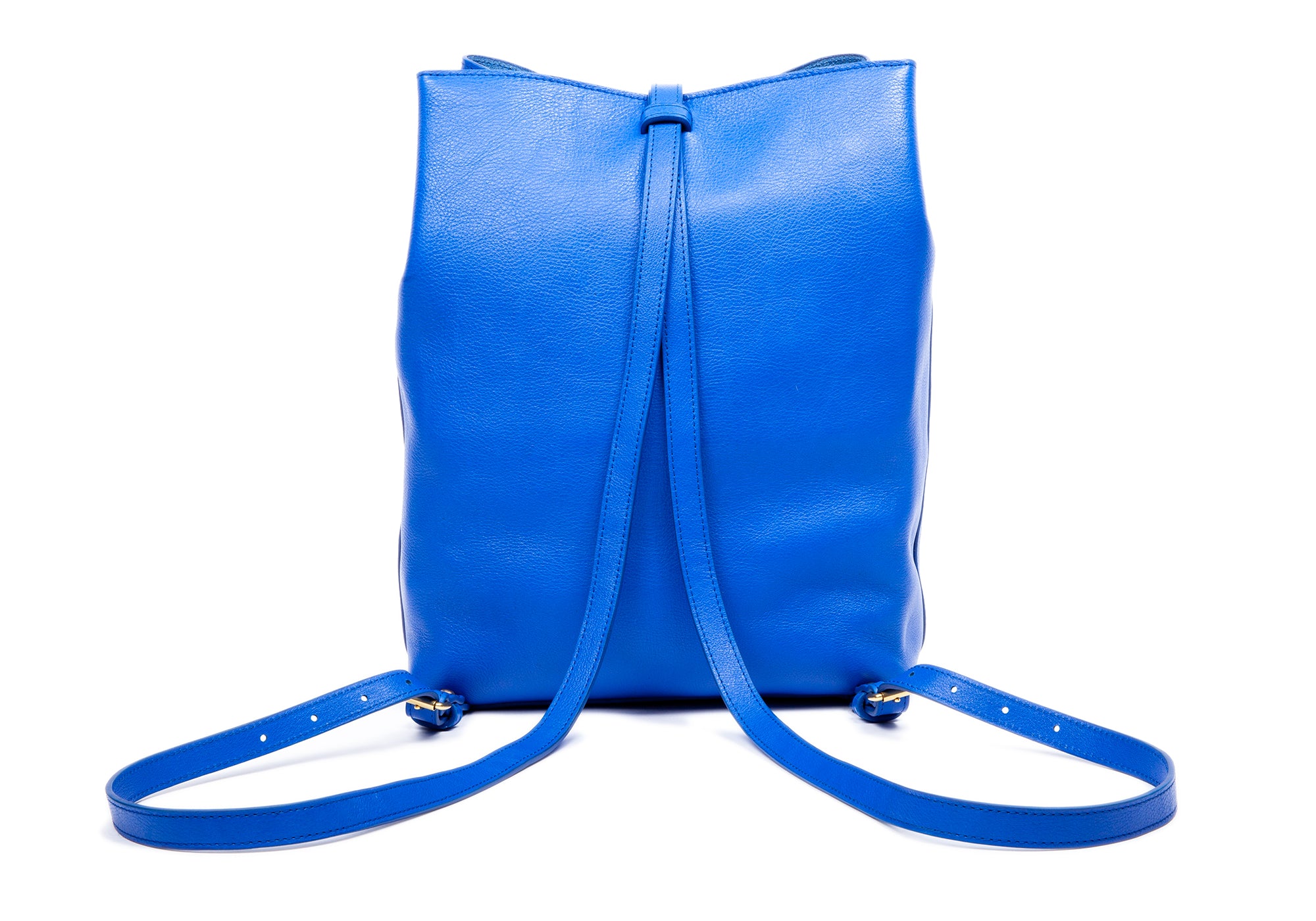 The Sling Backpack - Handmade Women's Leather Backpack and Bucket Bag
