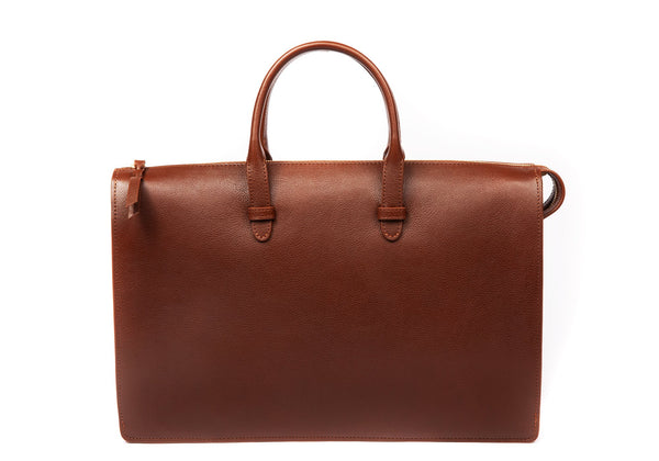 The Triumph Briefcase - Handmade Leather Briefcase and Bag