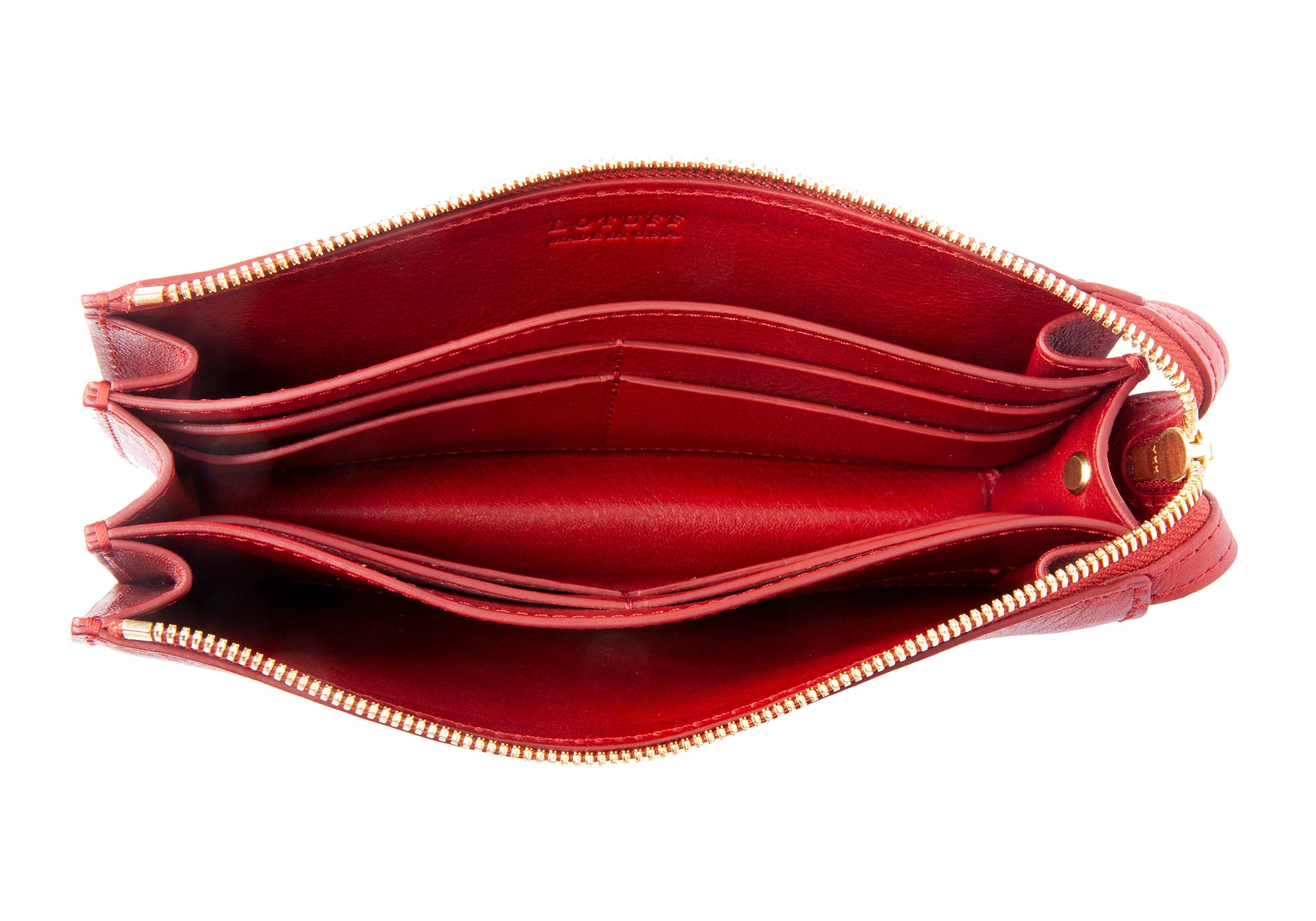 Tripp Wallet Red