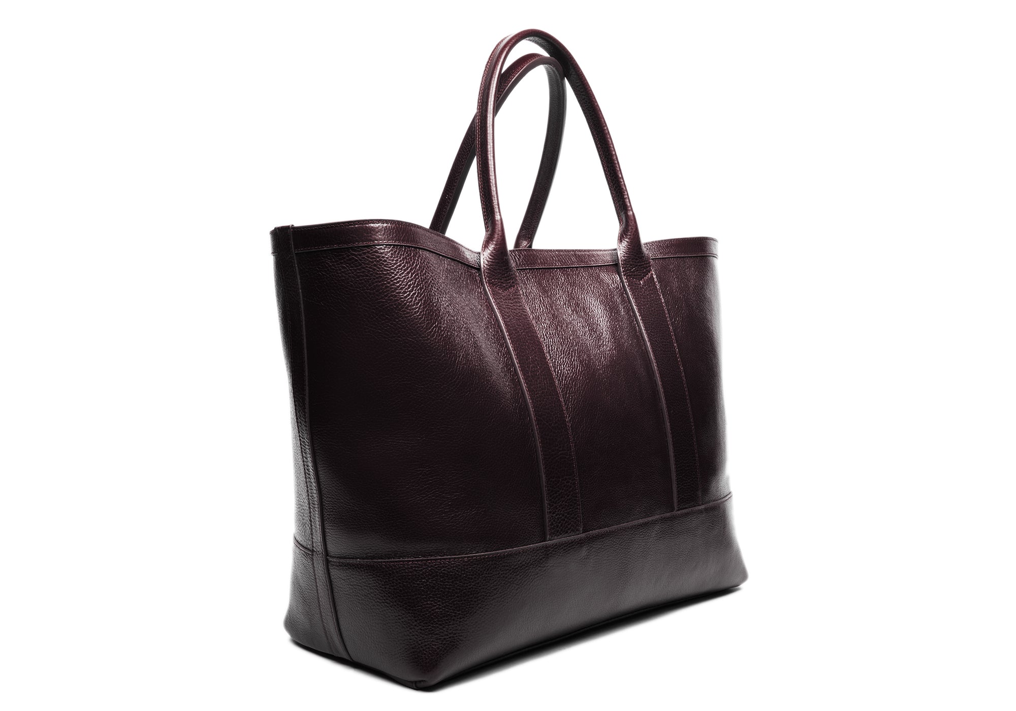 Leather Working Tote Chocolate