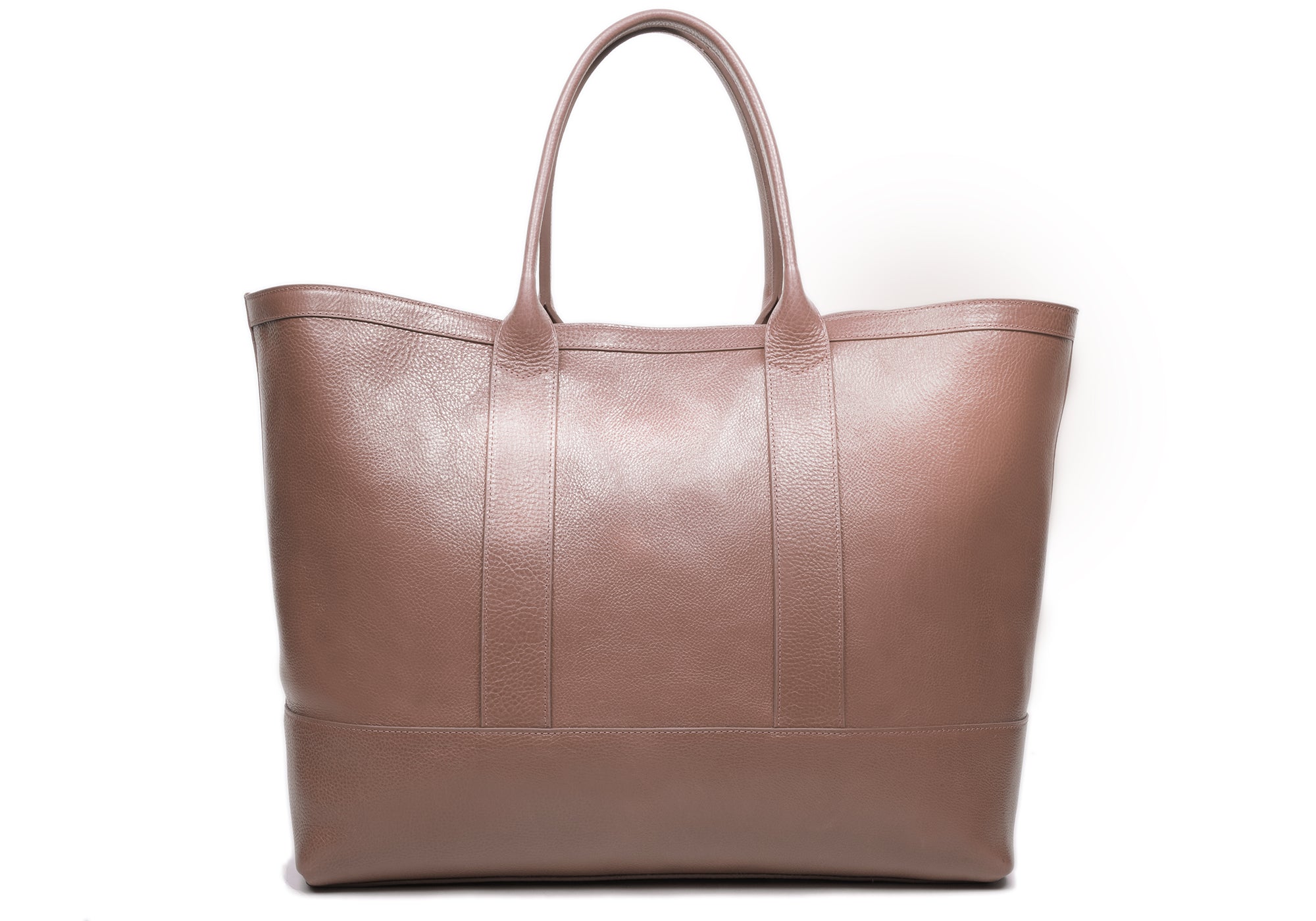 Leather Working Tote Clay