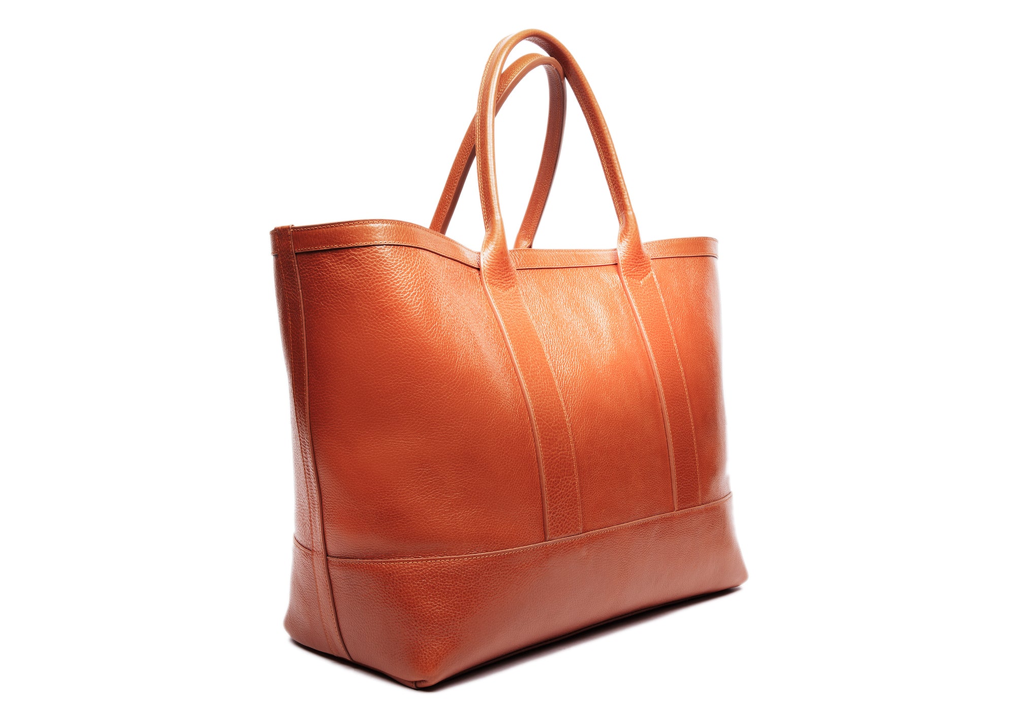 Tan work tote Clearance