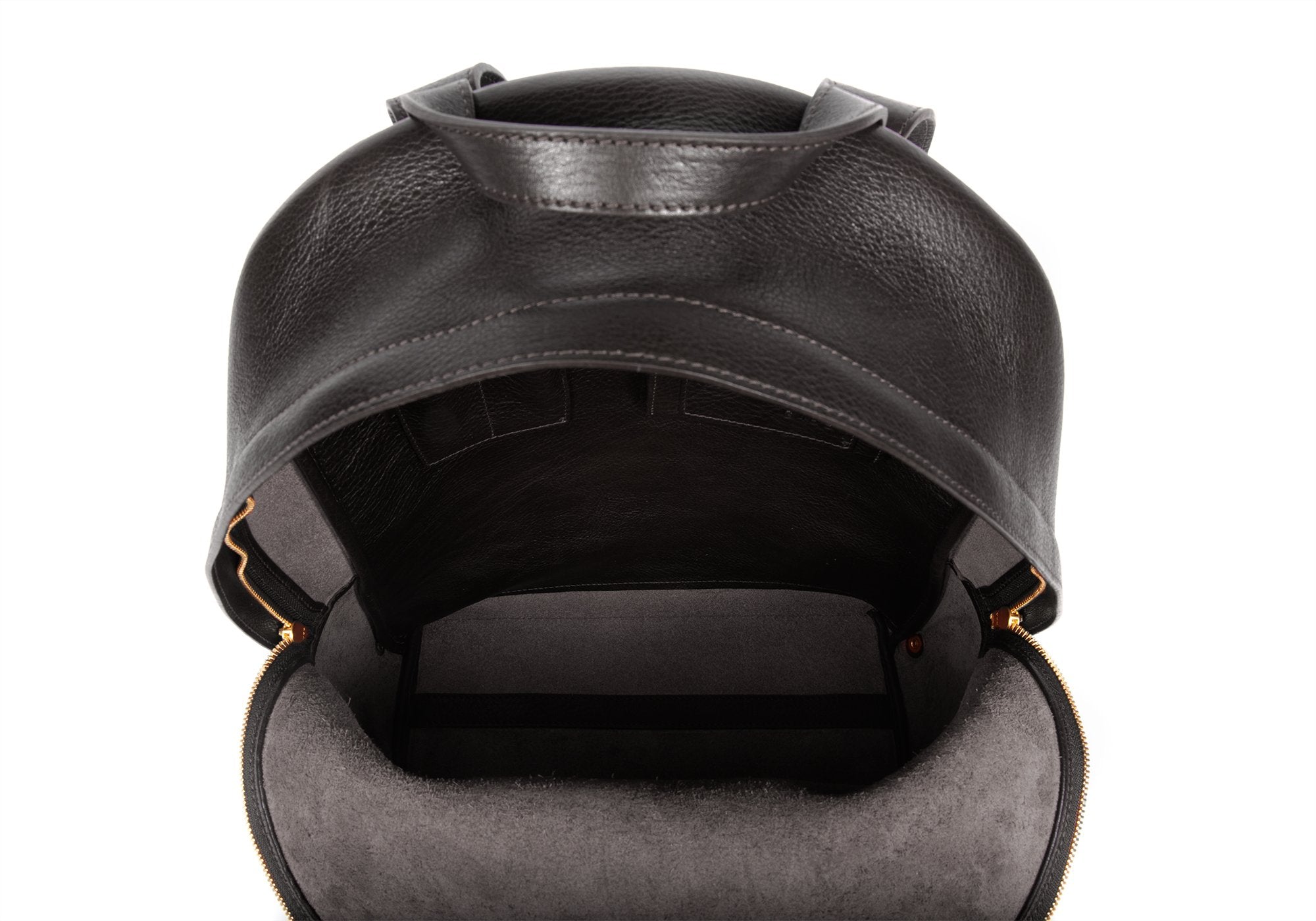 americana leather zipitop backpack Leather Zipper Backpack
