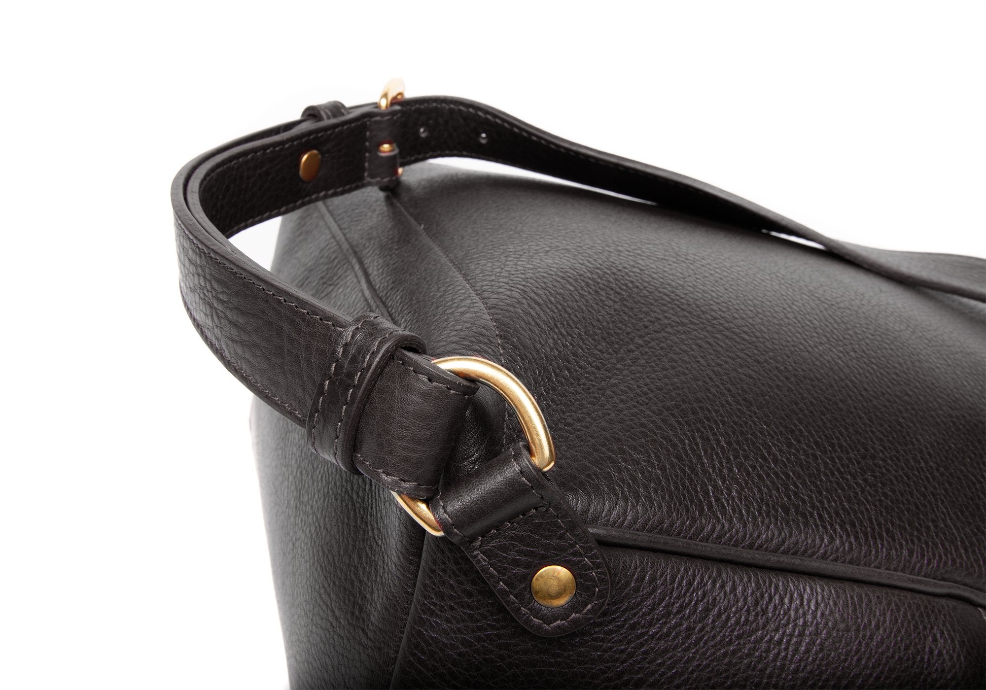black leather backpack zippers moto designer Leather Zipper Backpack