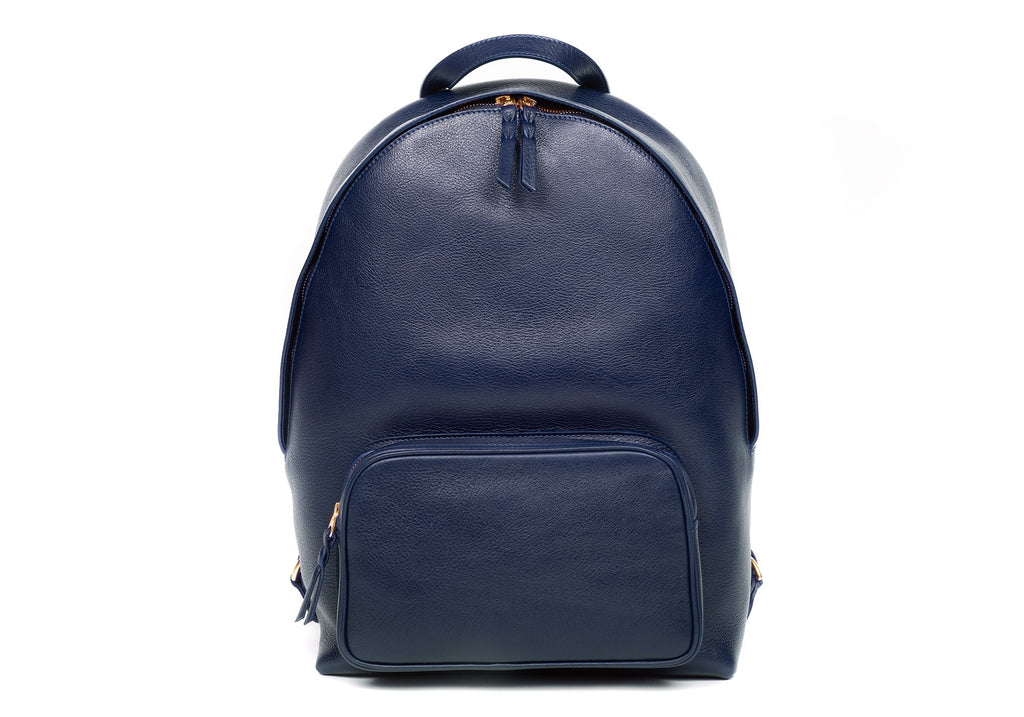 americana leather zipitop backpack Leather Zipper Backpack