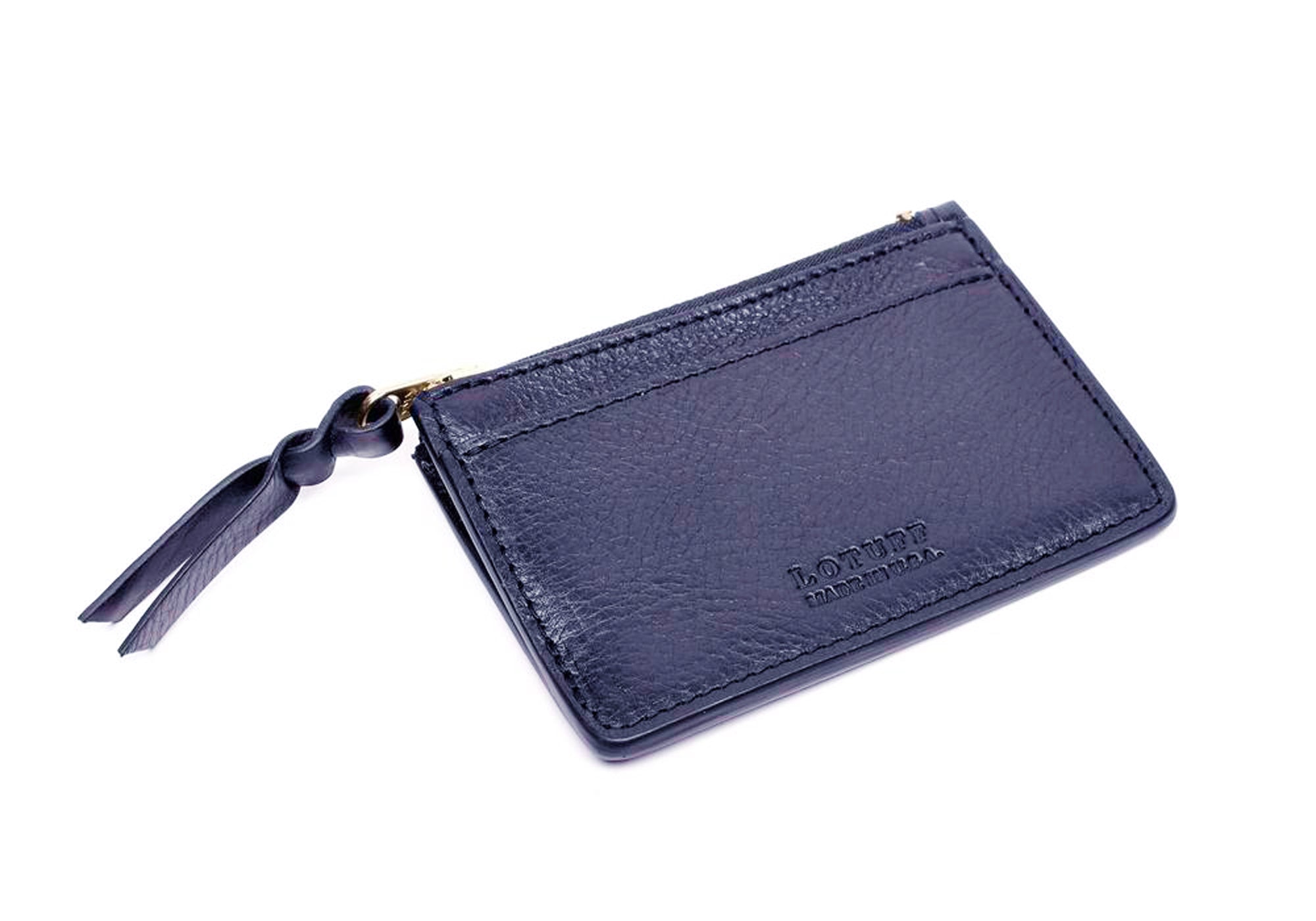 Small RFID Real Leather Wallet Men Credit Card Holder Case Coin Purse 48  Black | eBay