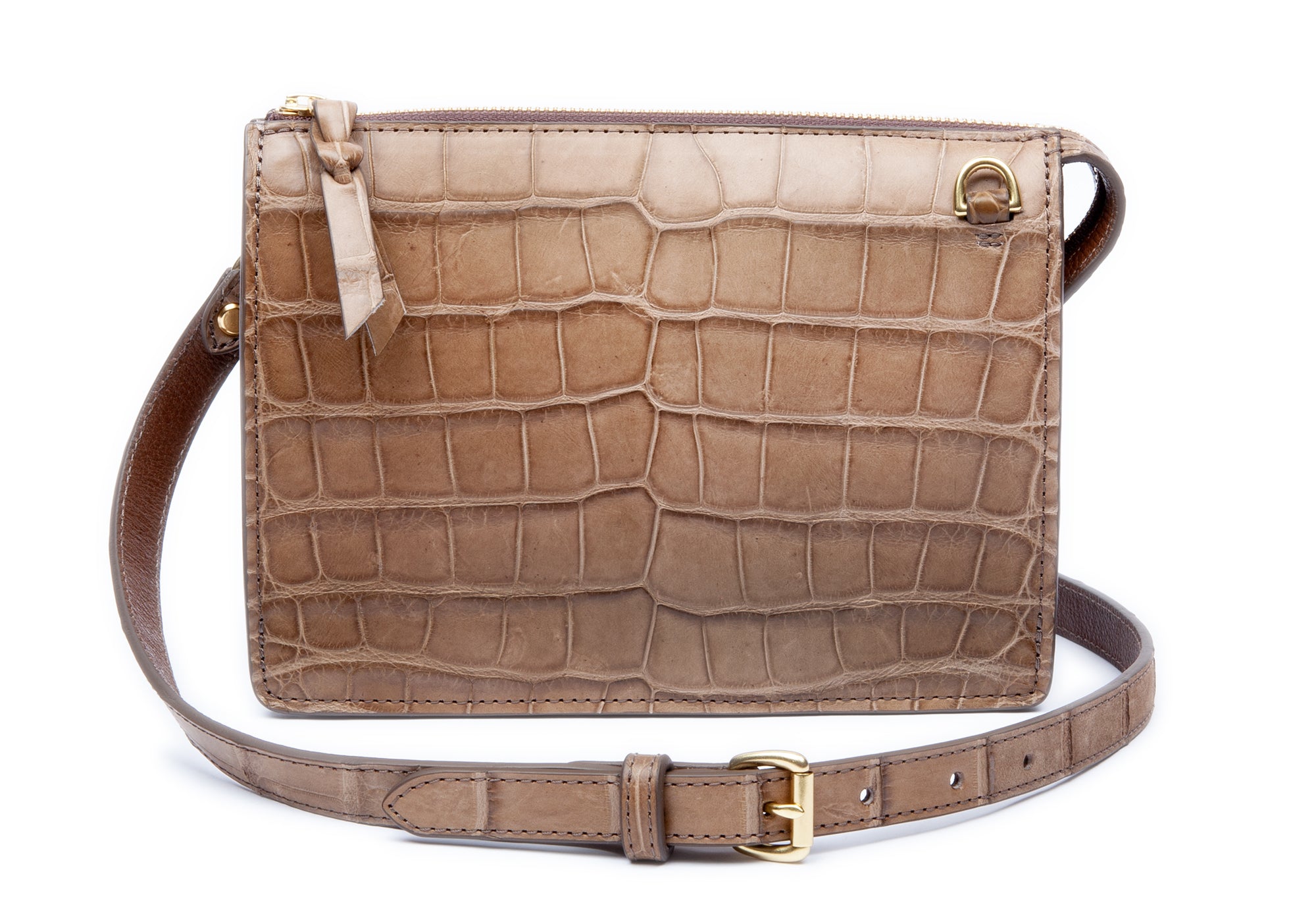 Clay American Alligator Tripp