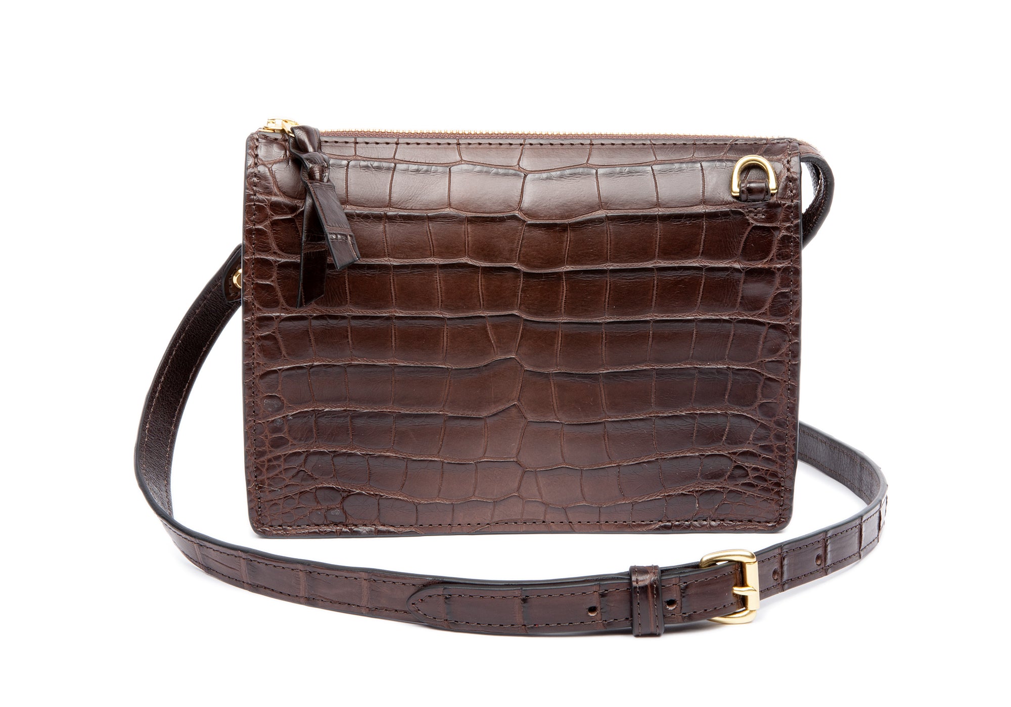 Chocolate American Alligator Tripp