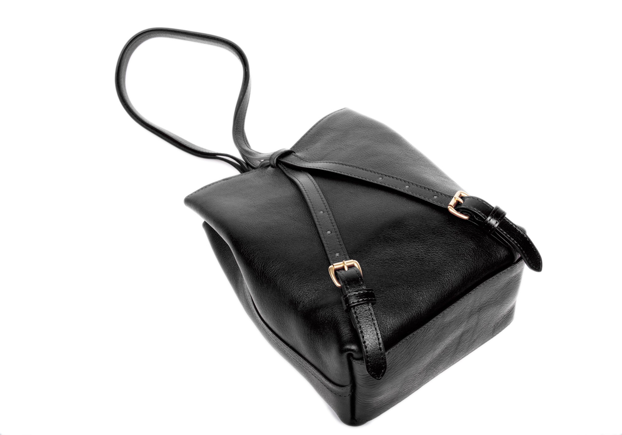 The Mini Sling Backpack Black