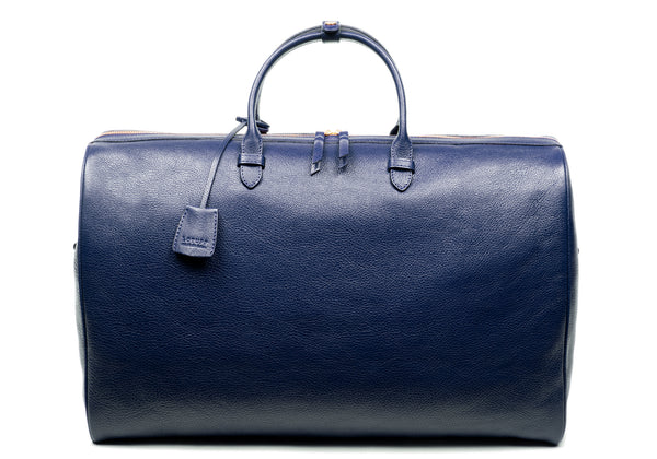 No. 12 Weekender Bag - Handmade Leather Duffle Bag