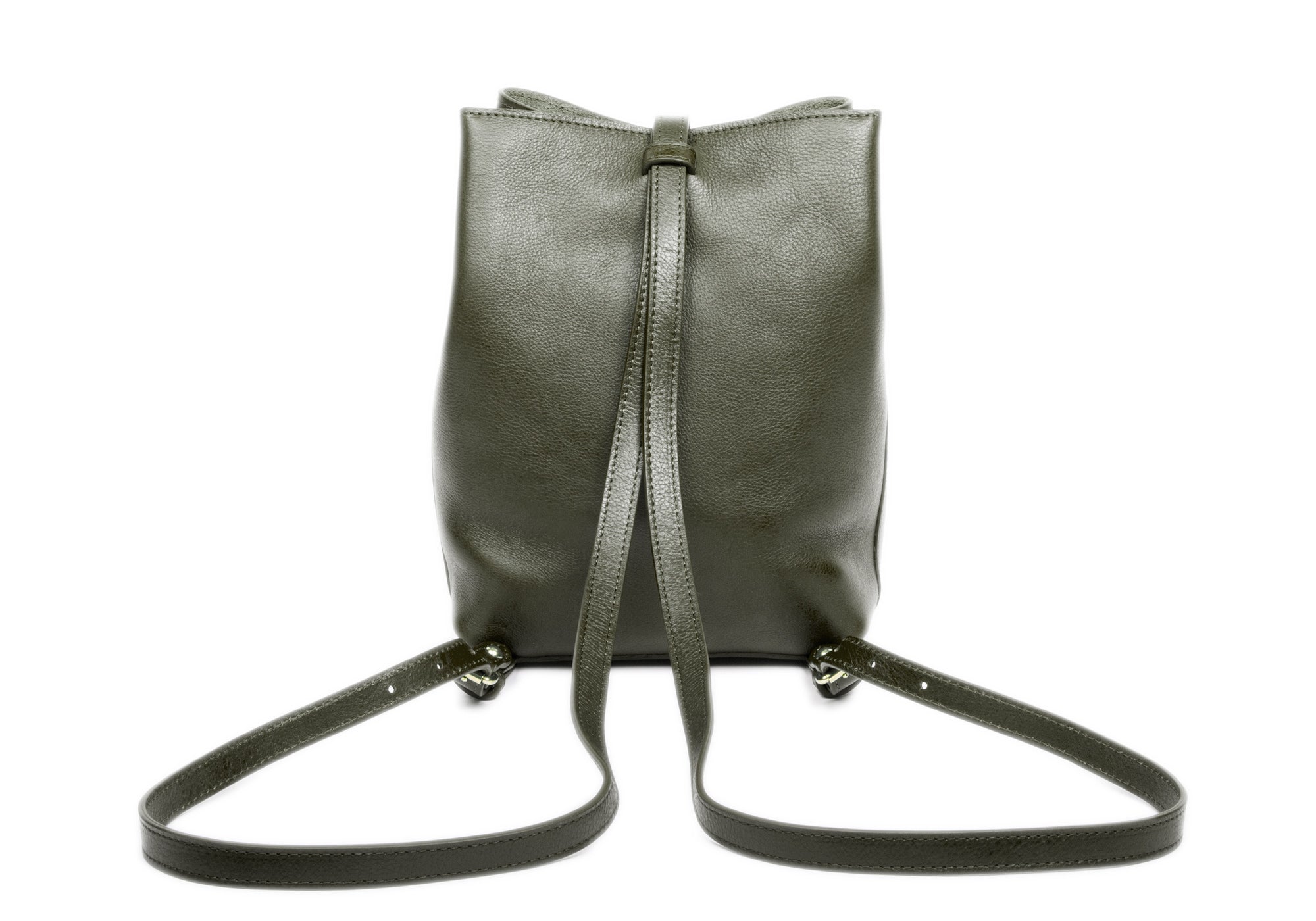 The Mini Sling Backpack Olive