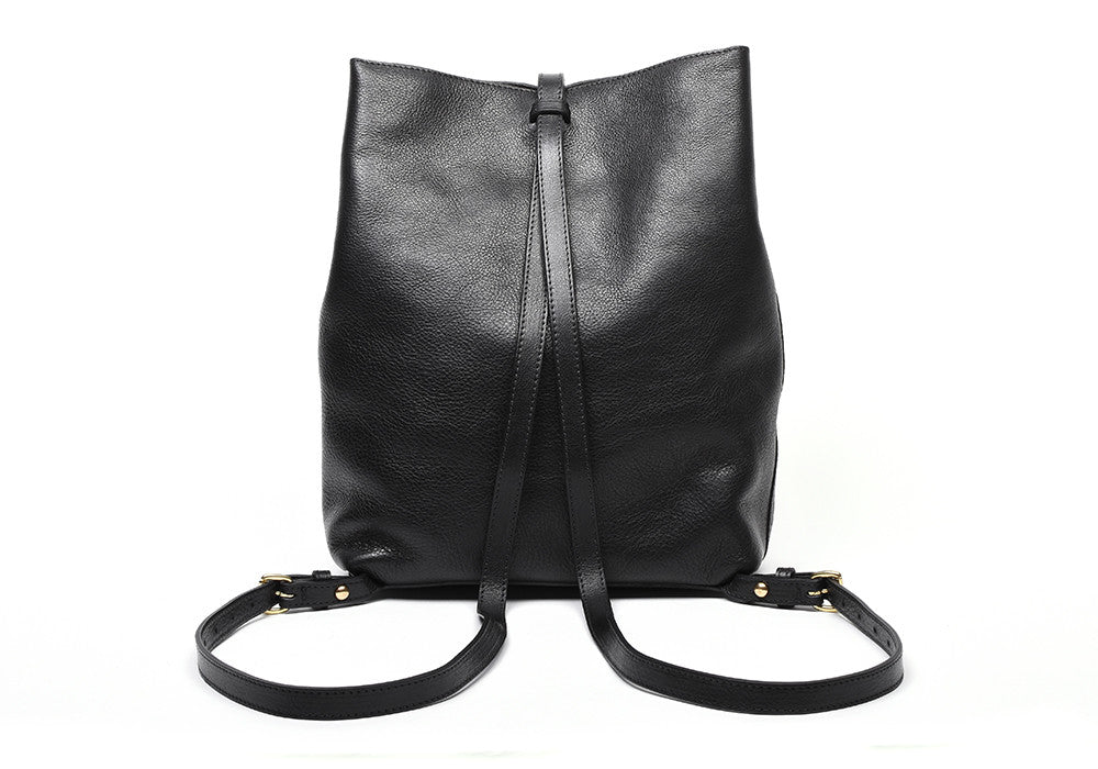 classic sling leather backpack The Sling Backpack