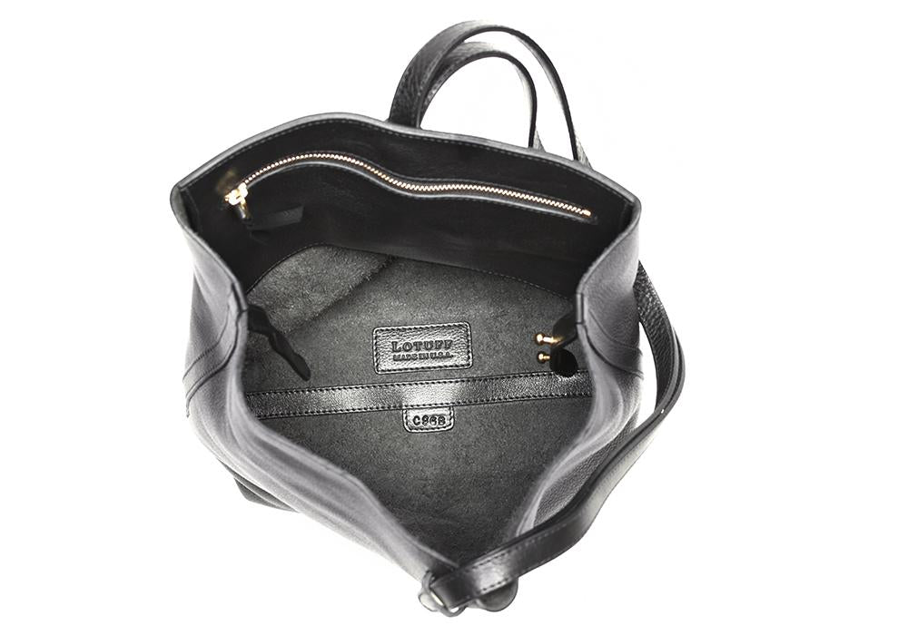 FADEON Large Sling Bags for Women Crossbody Sling Backpack, Designer PU  Leather Sling Purse Fashion Travel Chest Bag Black