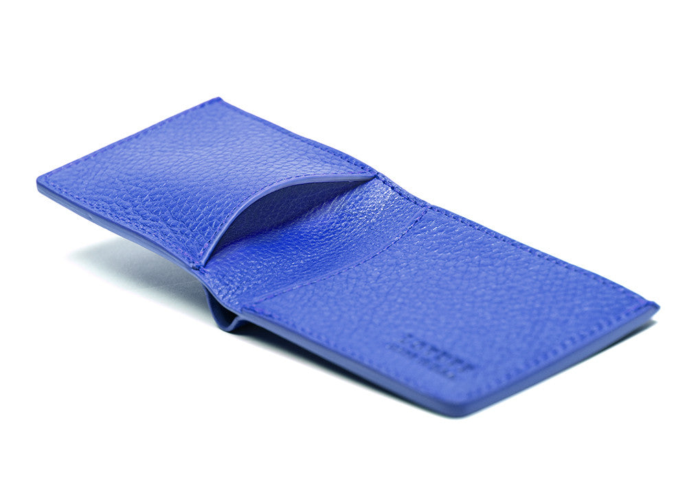 Two-Pocket Leather Bifold Wallet - Handmade Men's Wallet