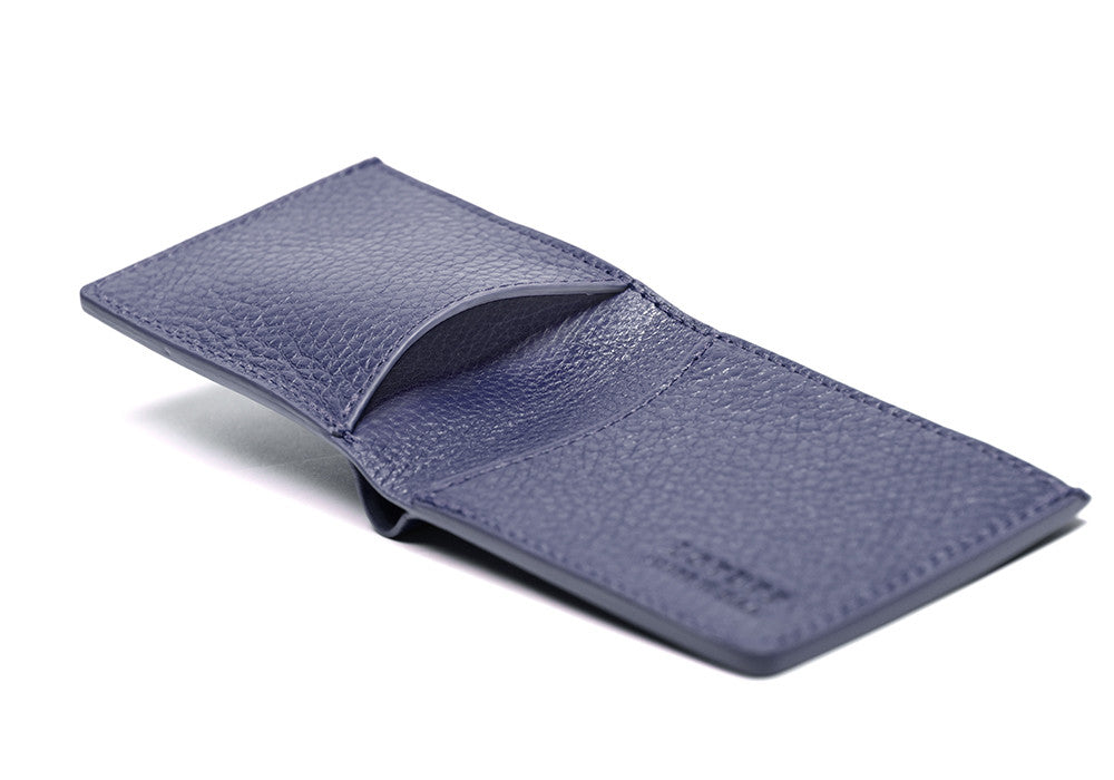 Two-Pocket Leather Bifold Wallet - Handmade Men's Wallet