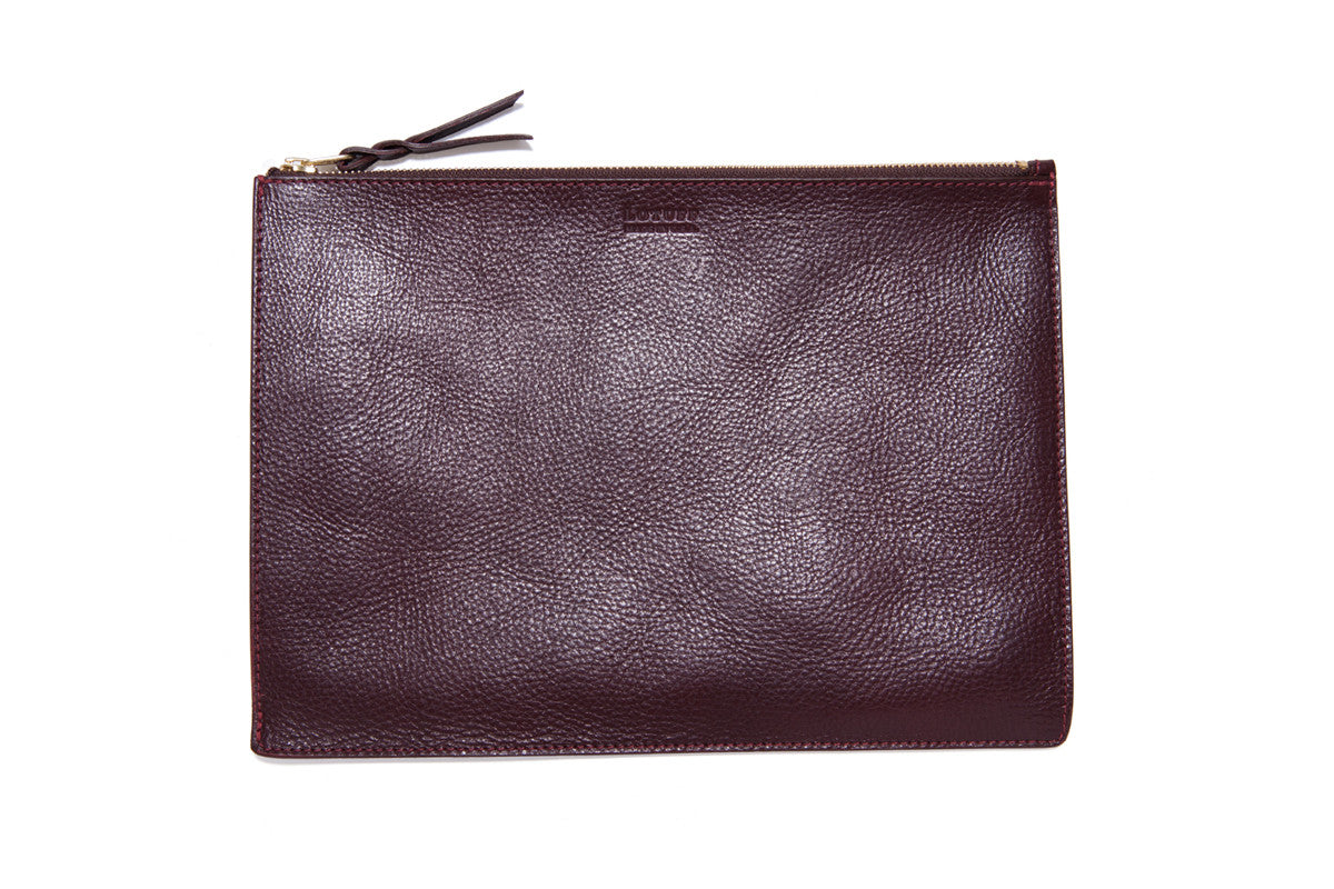 No. 9 Pouch - Handmade Leather Pouch