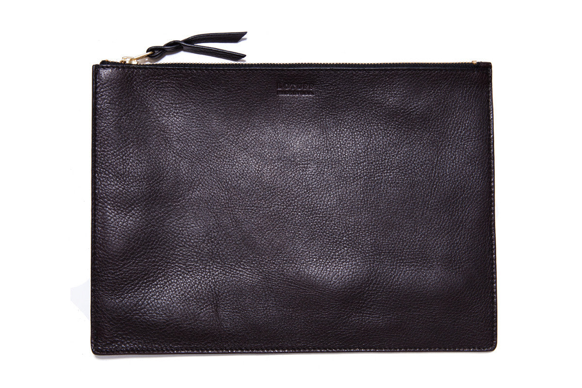 Leather computer pouch Clearance